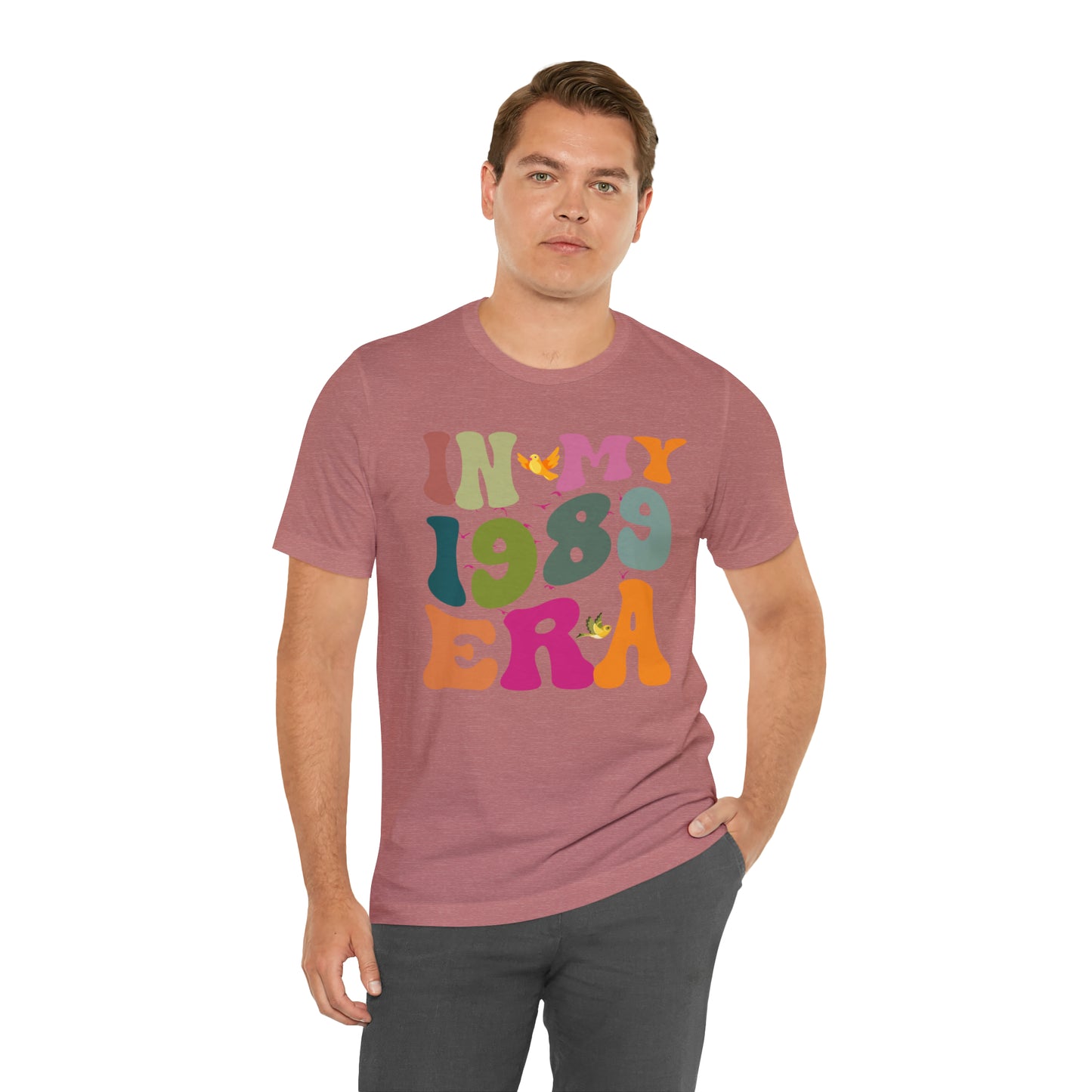 In My 1989 Era Shirt, 1989 Seagull Tshirt, Eras Shirt, 1989 TV, Gift For Her, Comfort Colors, T559