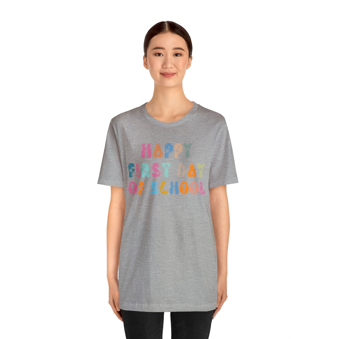 First Day of Class Shirt, Happy First Day Of School Shirt, Back To School Shirt, Retro Teacher Shirt, T505