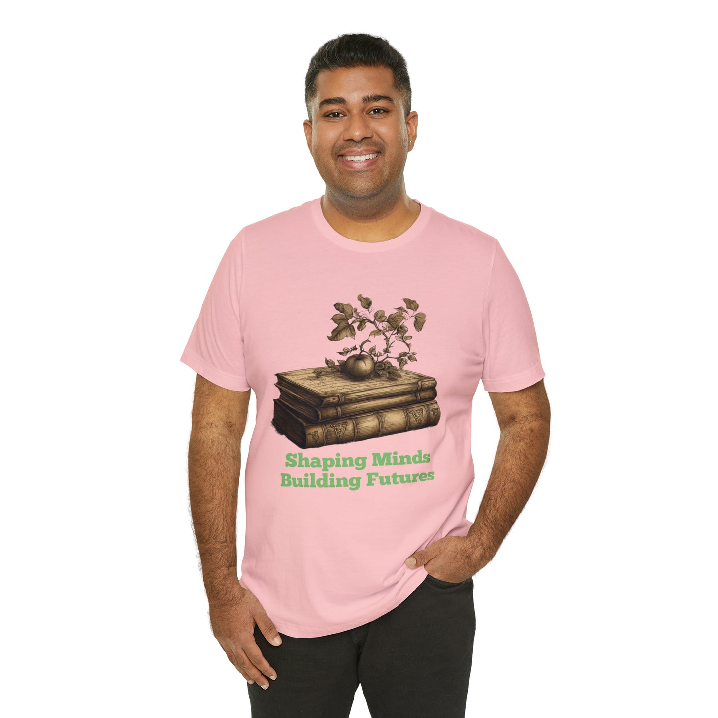 Back to school shirt teacher, Shaping minds building futures, T153