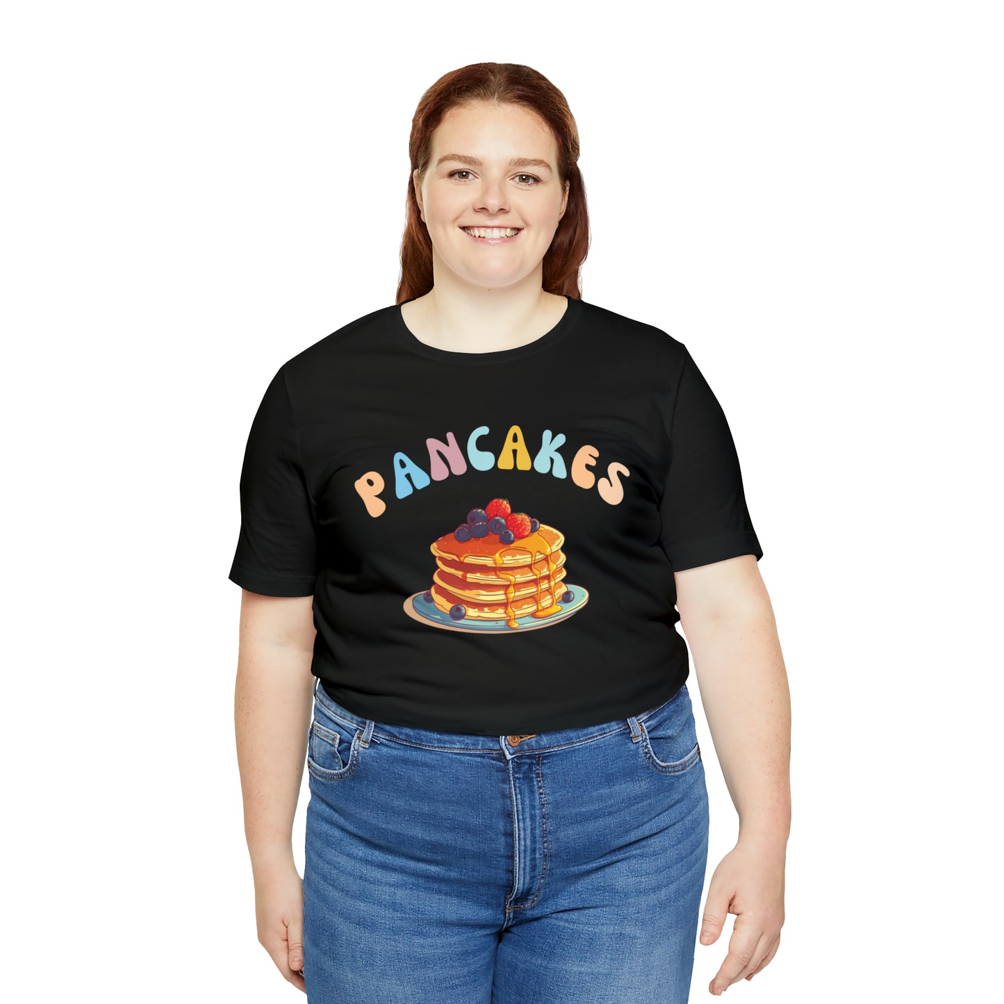Pancakes Shirt, Pastry Chef Shirt, Baking Mom Shirt, Retro Pancakes Shirt, Pancake Lover Shirt, T271