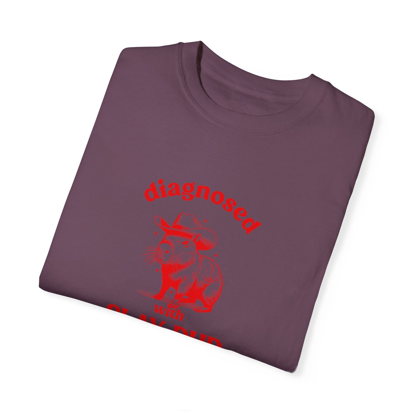 Diagnosed With Slay-DHD Shirt, Mental Health Matters Shirt ADHD Awareness Shirt Funny Meme Shirt Silly Meme Shirt Mothers day Shirt, CC1573