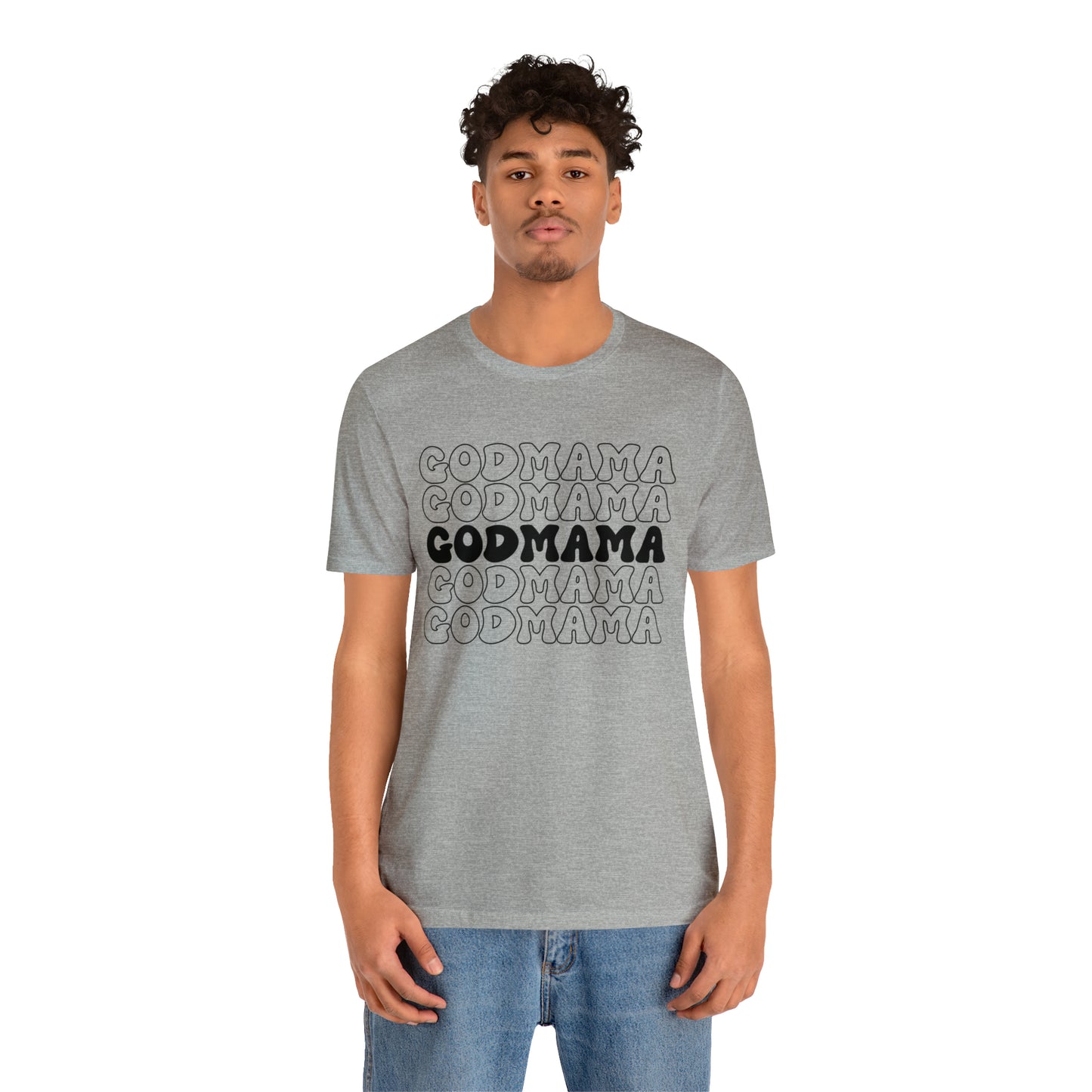 Retro Godmother Shirt for Mother's Day, Godmother Gift from Goddaughter, Cute Godmama Gift for Baptism, God Mother Proposal, T249