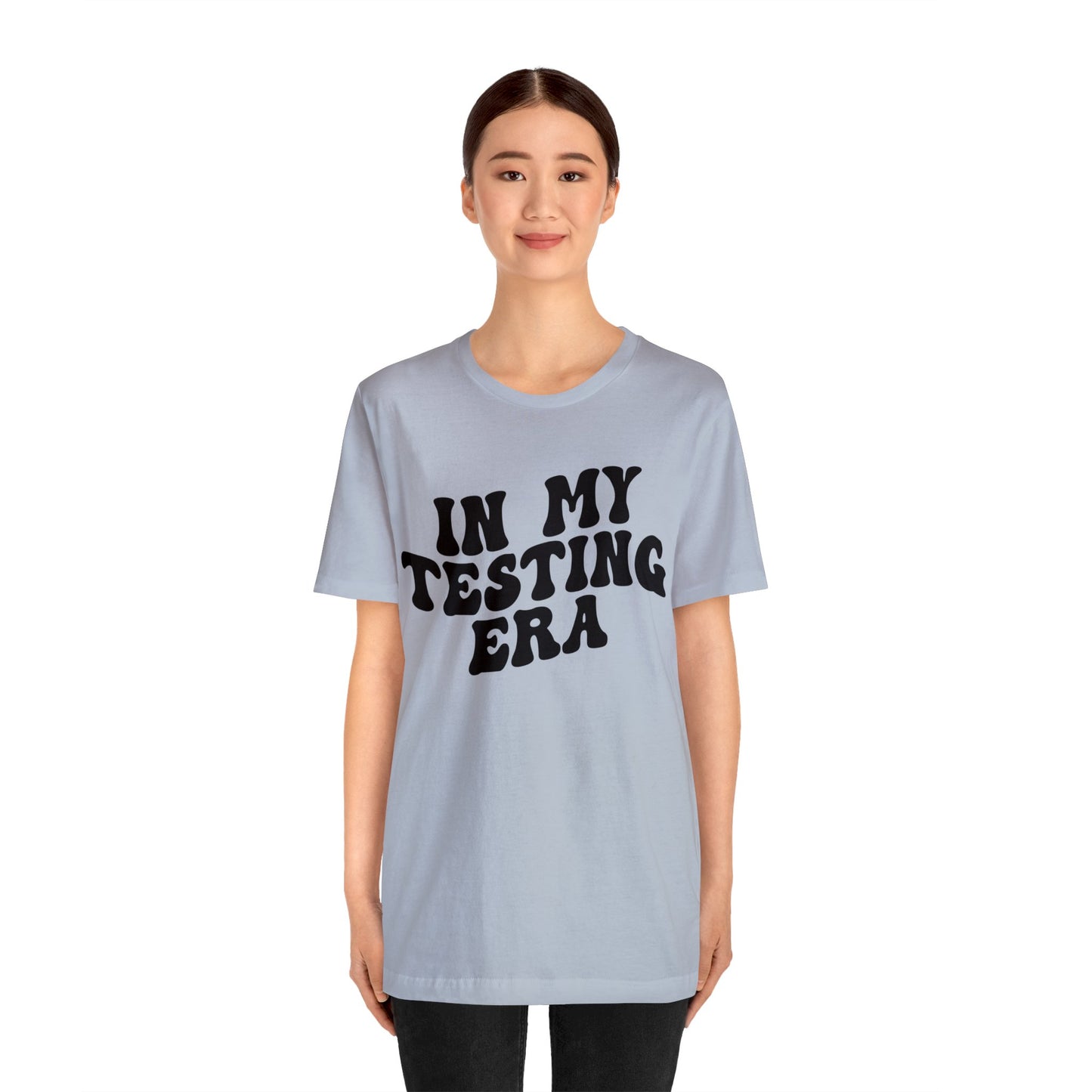 In My Testing Era Shirt, Exam Day Shirt, Funny Teacher Shirt, Teacher Appreciation Gift, Gift for Best Teachers, Teacher shirt, T1303