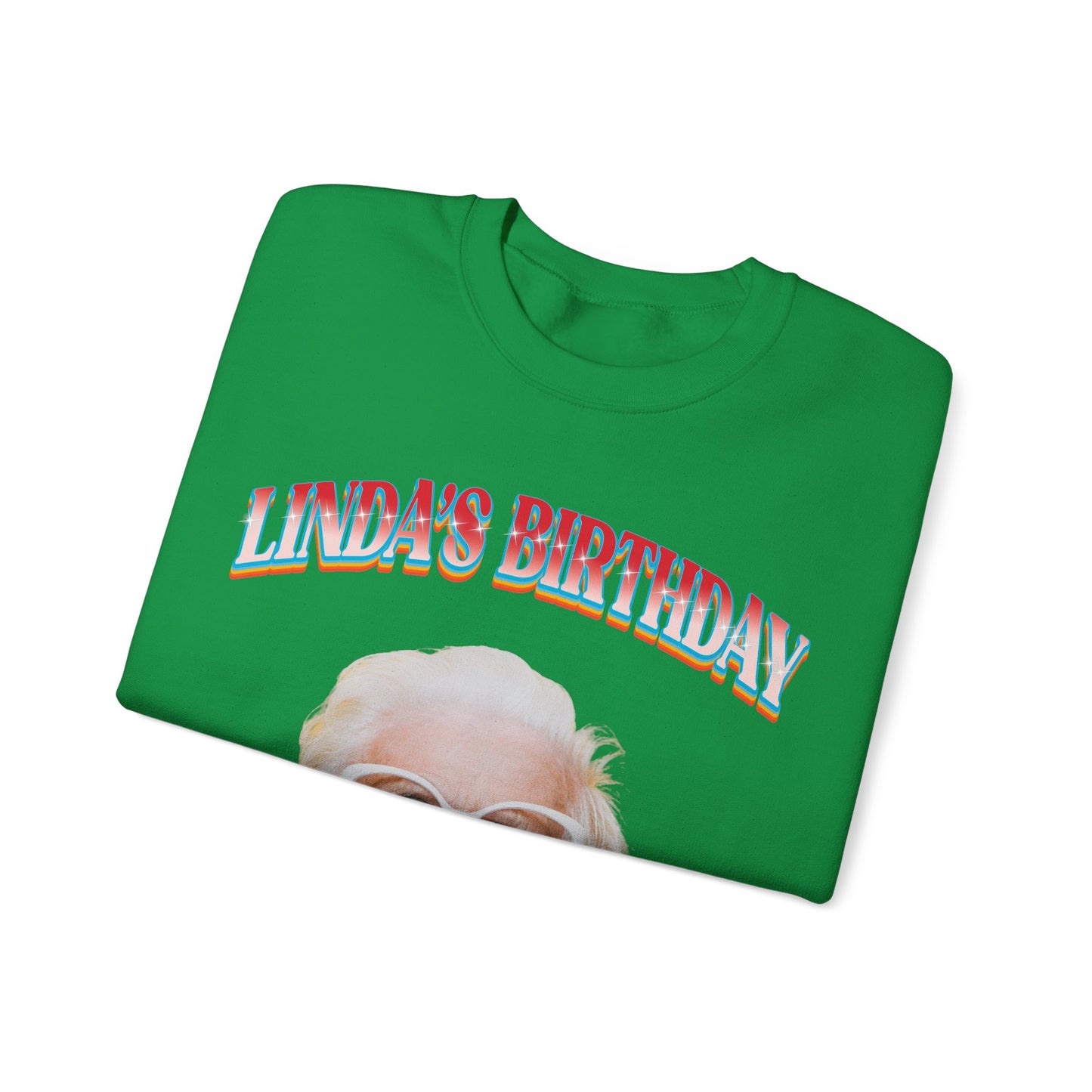 Custom Face Birthday Sweatshirts, Funny Birthday Matching Sweatshirts, Birthday Photo Sweatshirts, Birthday Party Group Sweatshirts, S1650