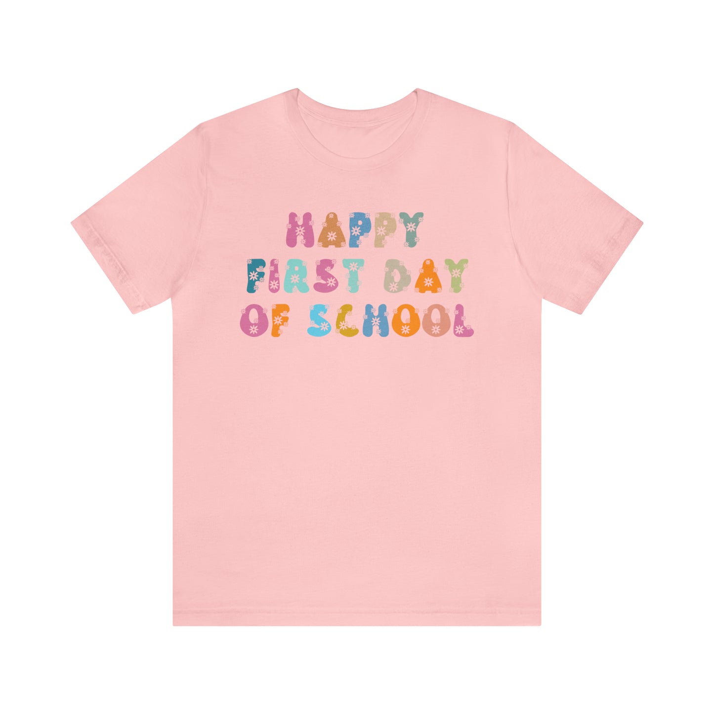 First Day of Class Shirt, Happy First Day Of School Shirt, Back To School Shirt, Retro Teacher Shirt, T505