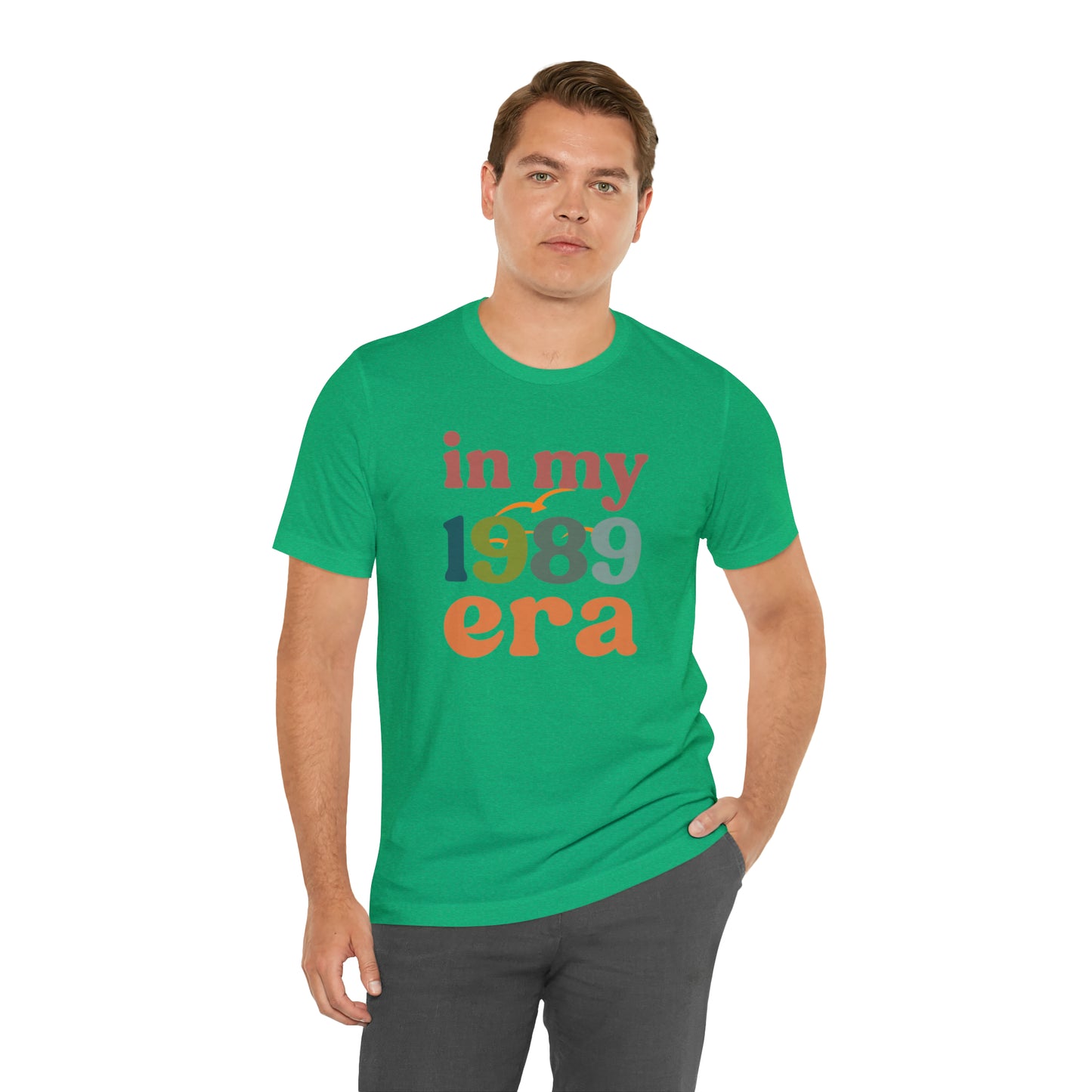 In My 1989 Era Shirt, 1989 Seagull Tshirt, Eras Shirt, 1989 TV, Gift For Her, Comfort Colors, T560