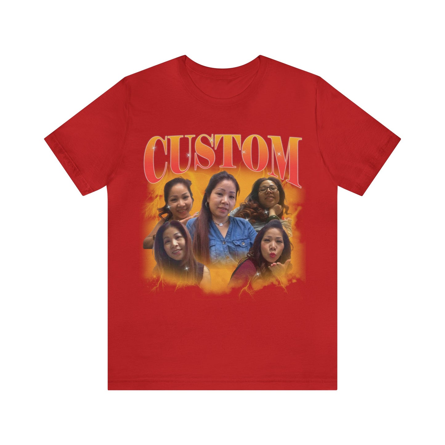 Custom Your Own Bootleg Tee, Retro Custom Bootleg Rap Tee, Custom Your Photo, Insert Your Design, Vintage Graphic 90s Tshirt, T1379