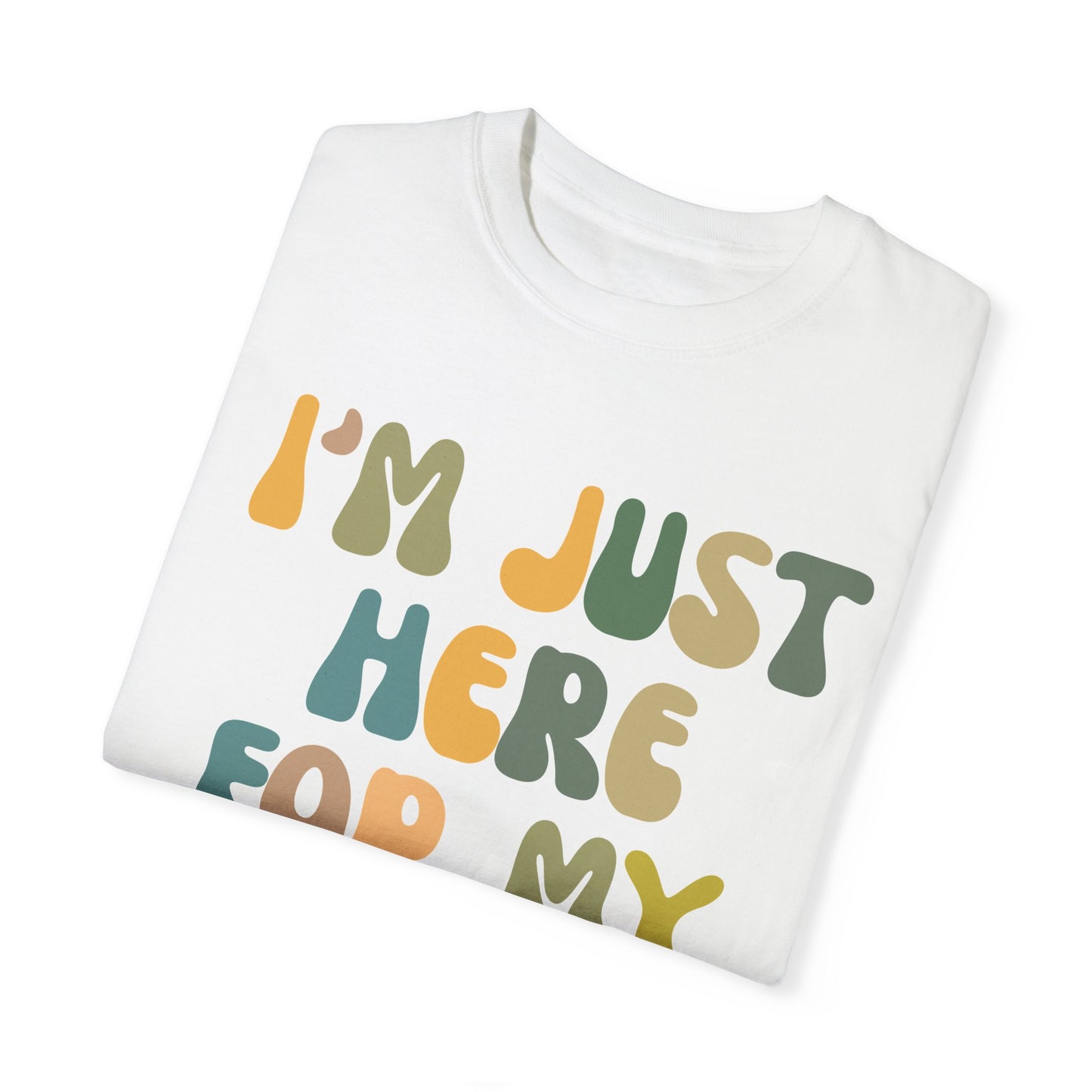 I'm Just Here for My Nephews Shirt, Gift for Cool Aunt, New Auntie Shirt, Best Aunt Shirt, Funny Aunt Shirt, Favorite Aunt Shirt, CC1012