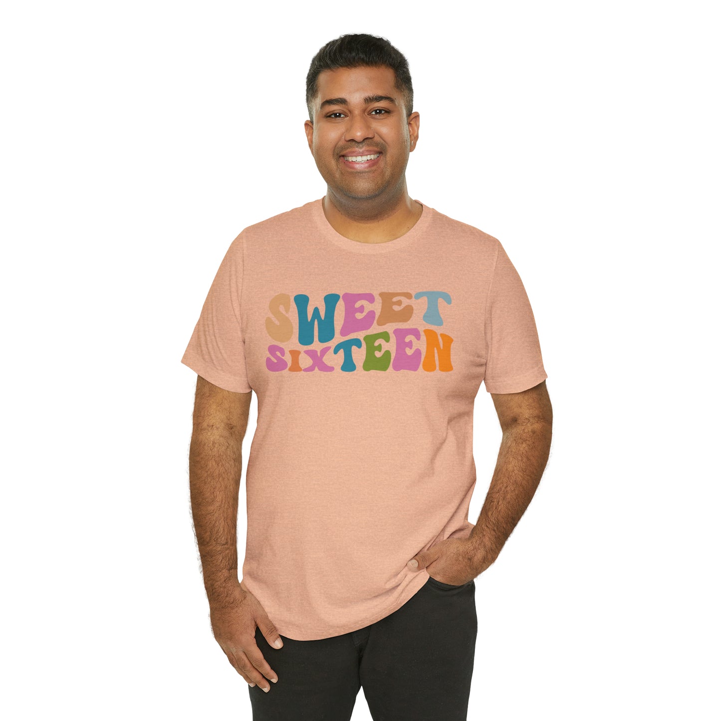 Sixteenth Birthday Gift, Sweet Sixteen Shirt for 16th Birthday Party, Cute Sweet 16 Gift for 16th Birthday TShirt for Daughter, T476