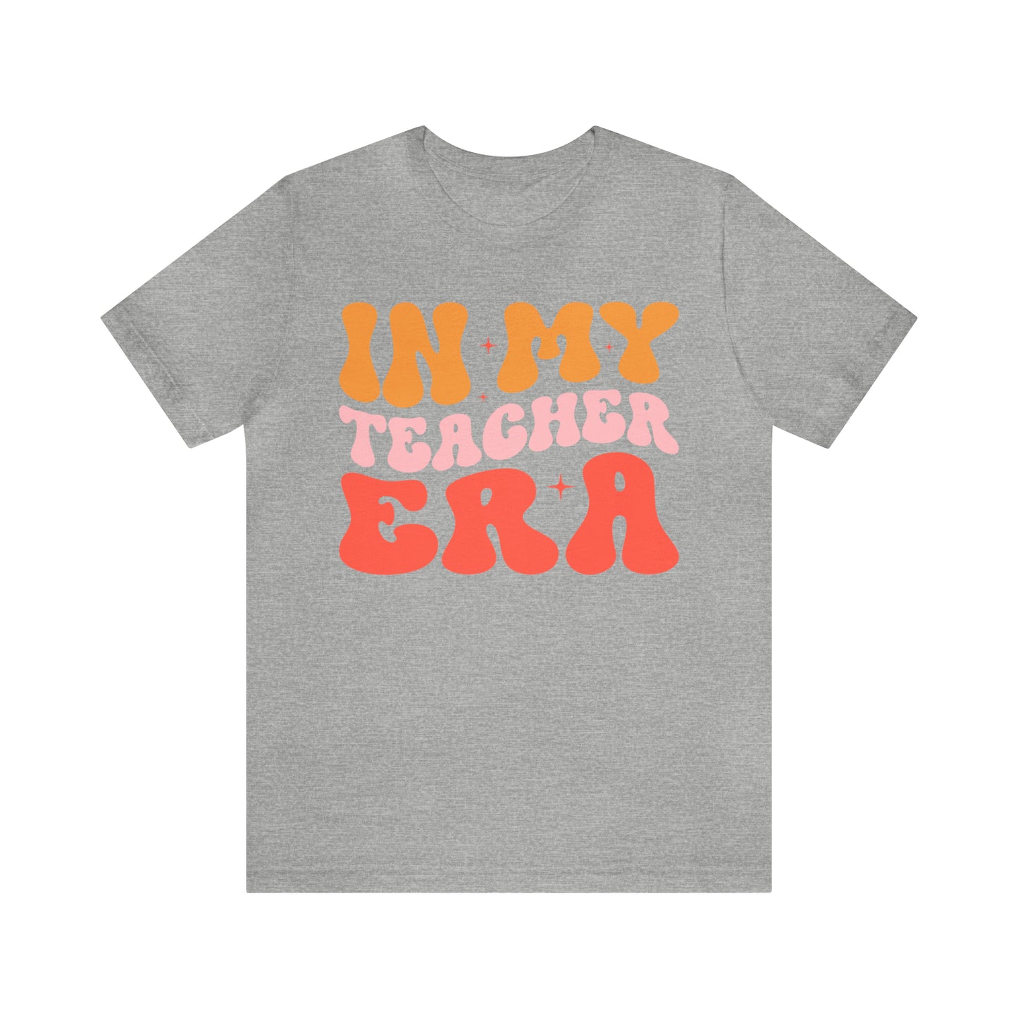 Teacher Shirt, Teacher Appreciation Gift, In My Cool Teacher Era, Retro Teacher Era Shirt, Back To School Shirt, T606