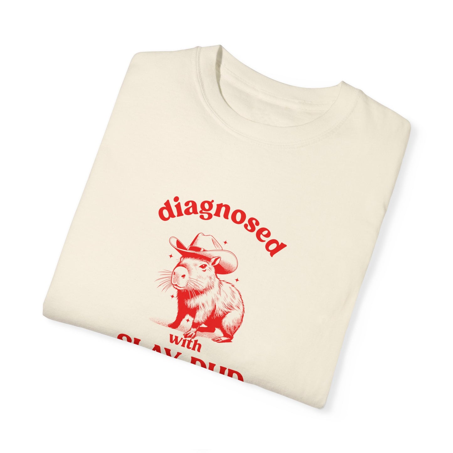 Diagnosed With Slay-DHD Shirt, Mental Health Matters Shirt ADHD Awareness Shirt Funny Meme Shirt Silly Meme Shirt Mothers day Shirt, CC1573