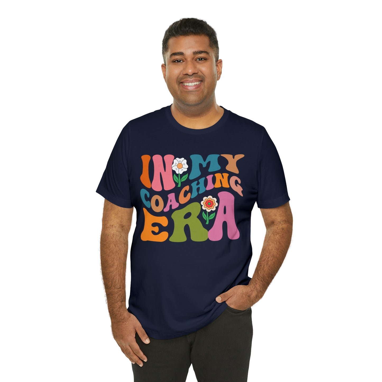 In My Coaching Era Shirt, Retro Coach Shirt, Shirt for Sports Coach, Cute Coaching Shirt, Gift for Coach, T597