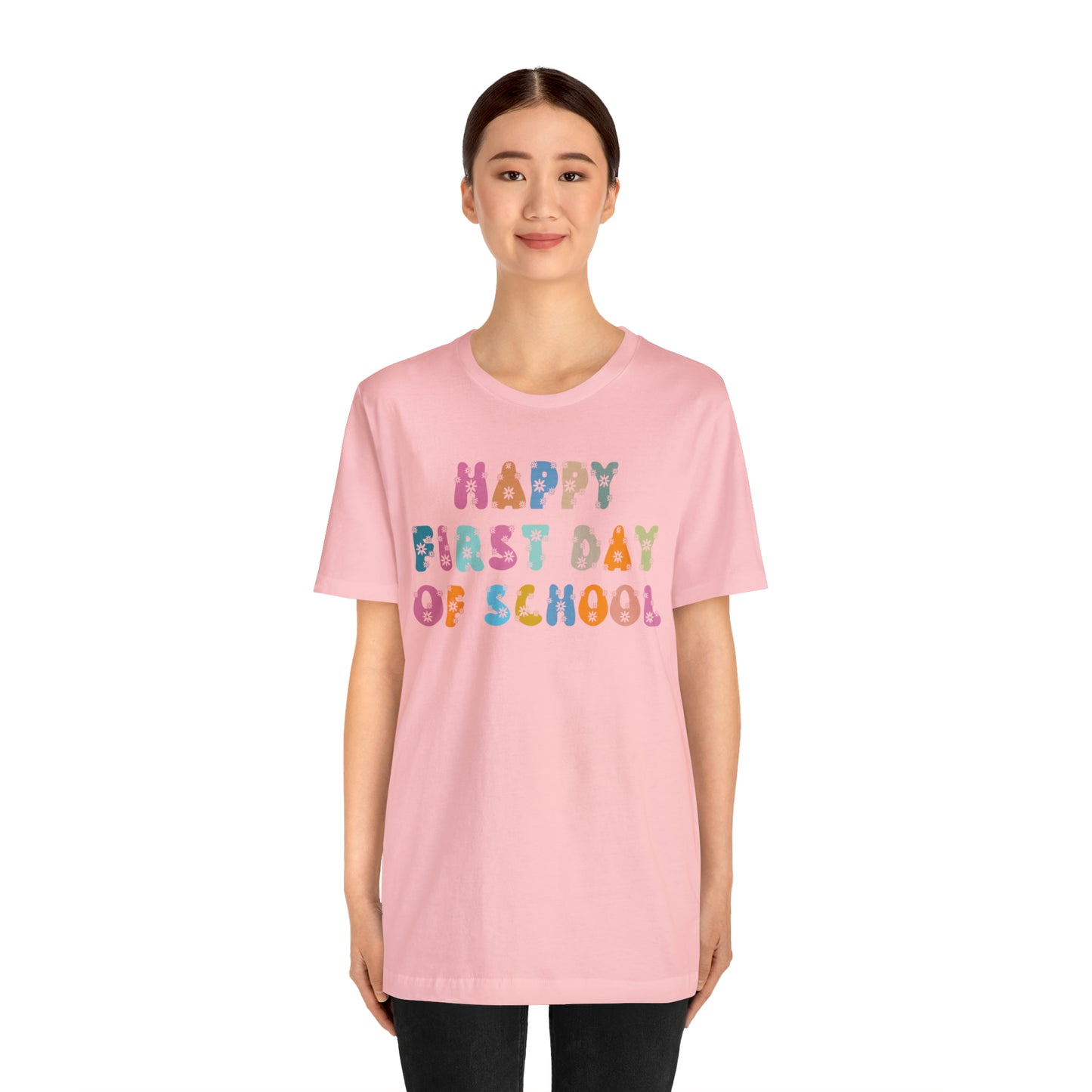 First Day of Class Shirt, Happy First Day Of School Shirt, Back To School Shirt, Retro Teacher Shirt, T505