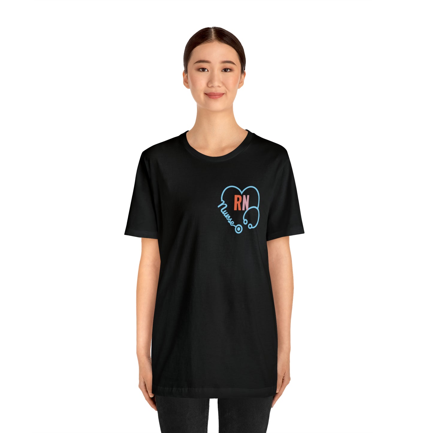 Registered Nurse Shirt for Women, RN TShirt for Registered Nurse, T267