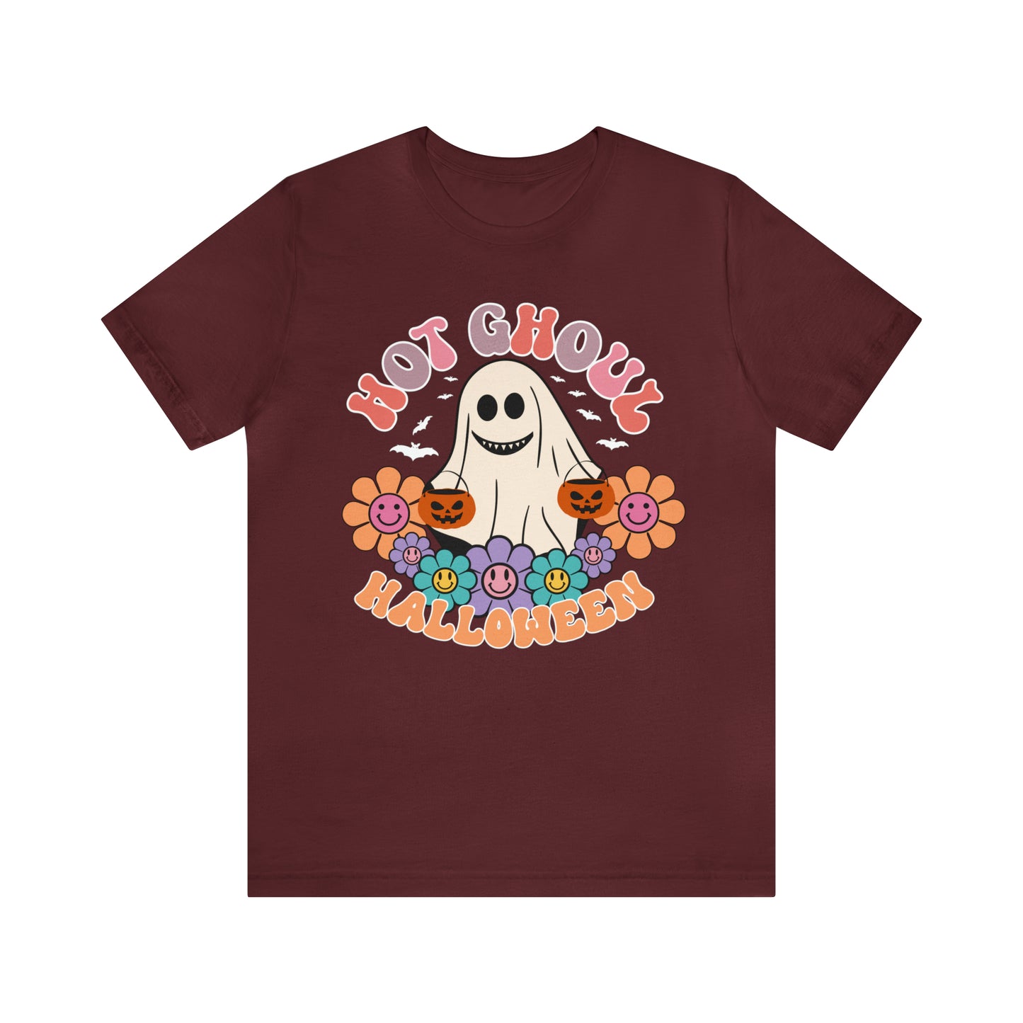 Lets Go Ghouls Shirt, Spooky Season Tee, Retro Halloween Cowgirl Shirt, Cowgirl Halloween Shirt, Vintage Ghost Shirt, T770