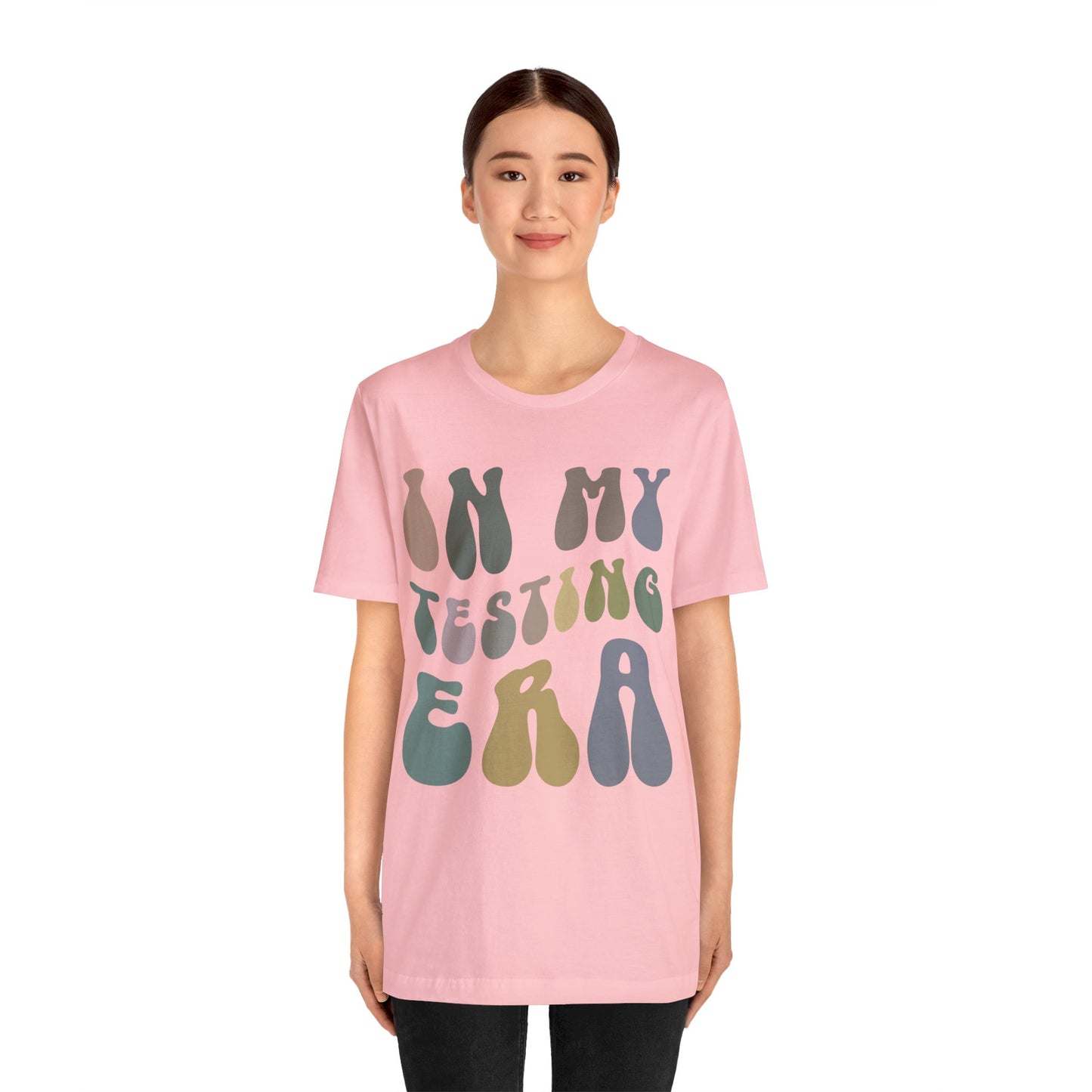 In My Testing Era Shirt, Exam Day Shirt, Funny Teacher Shirt, Teacher Appreciation Gift, Gift for Best Teachers, Teacher shirt, T1301