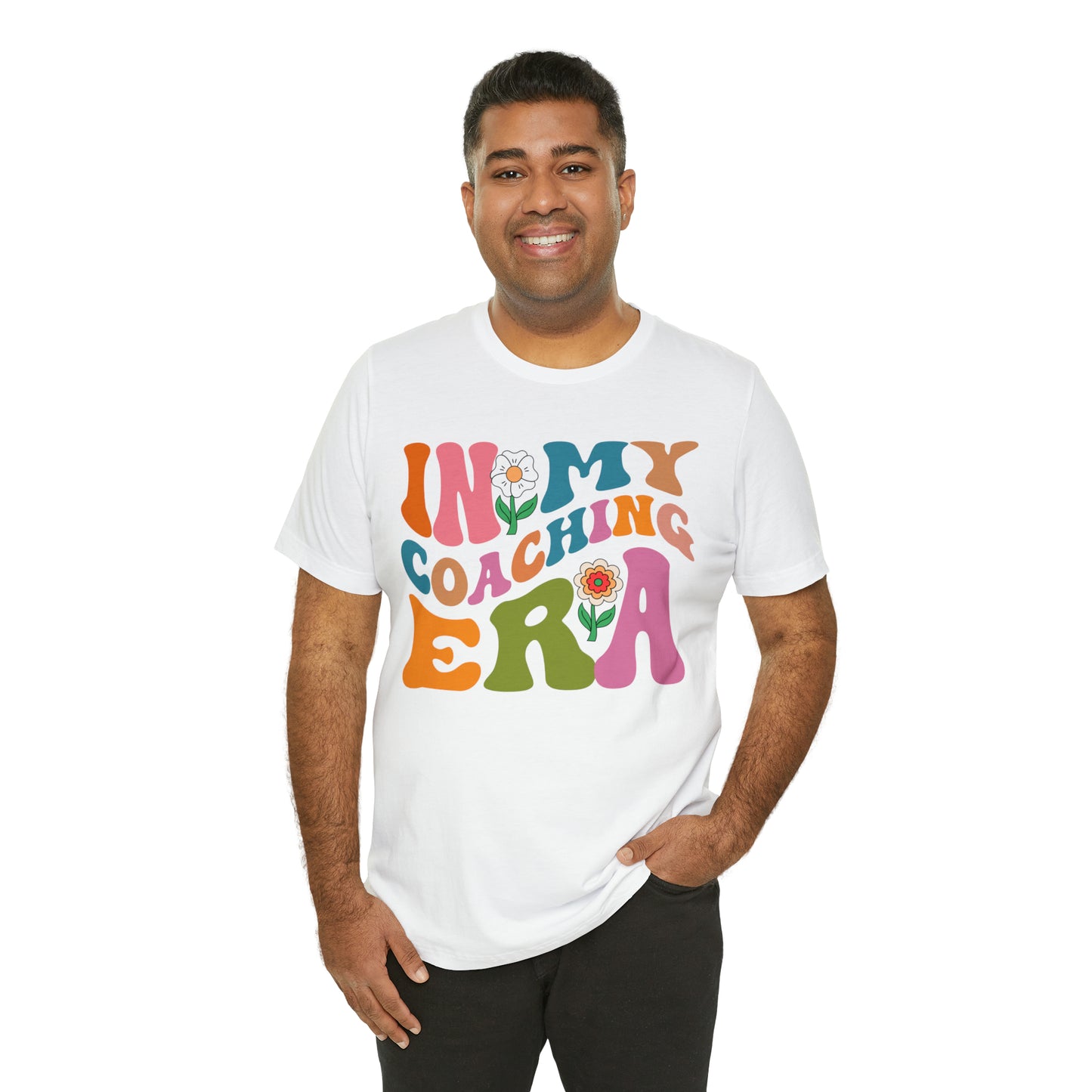 In My Coaching Era Shirt, Retro Coach Shirt, Shirt for Sports Coach, Cute Coaching Shirt, Gift for Coach, T597