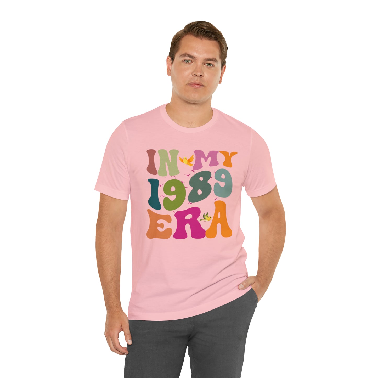 In My 1989 Era Shirt, 1989 Seagull Tshirt, Eras Shirt, 1989 TV, Gift For Her, Comfort Colors, T559