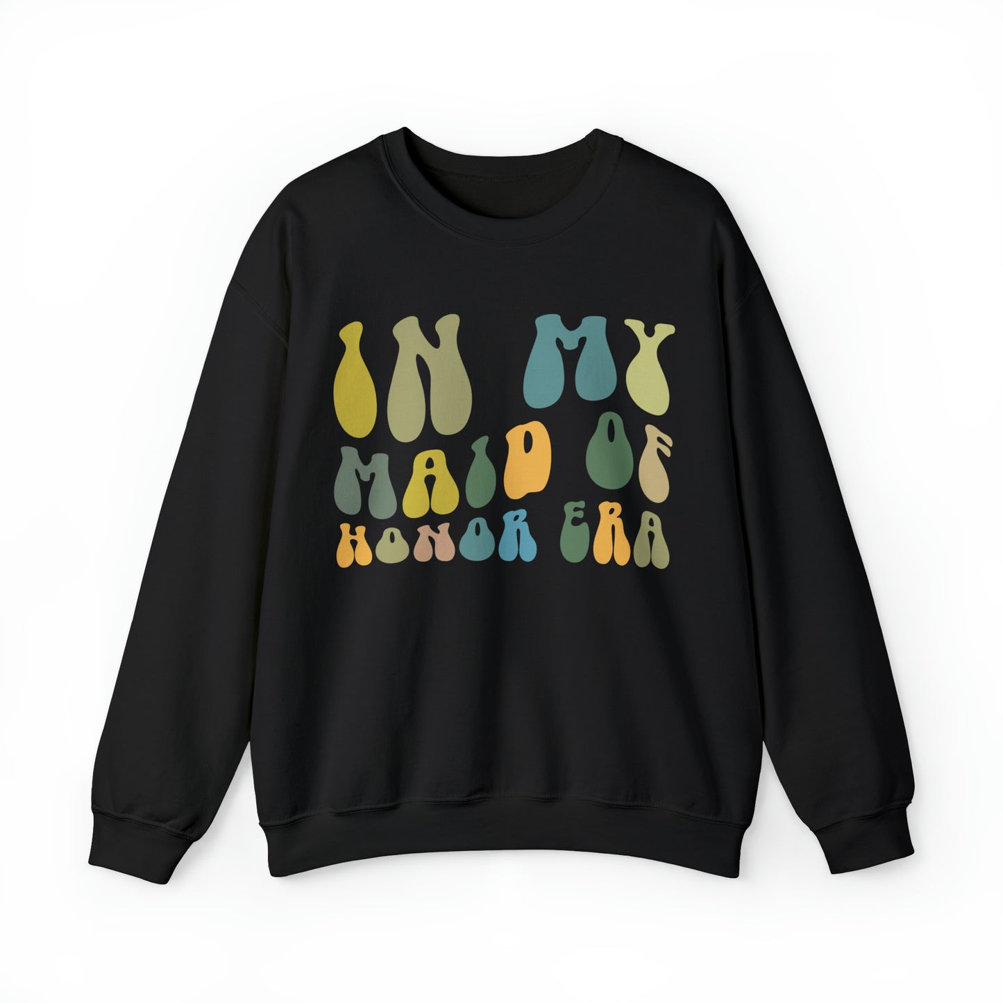In My Maid Of Honor Era Sweatshirt, Sweatshirt For Bridal, Gift for Maid of Honor Sweatshirt, Bachelorette Sweatshirt, S1031