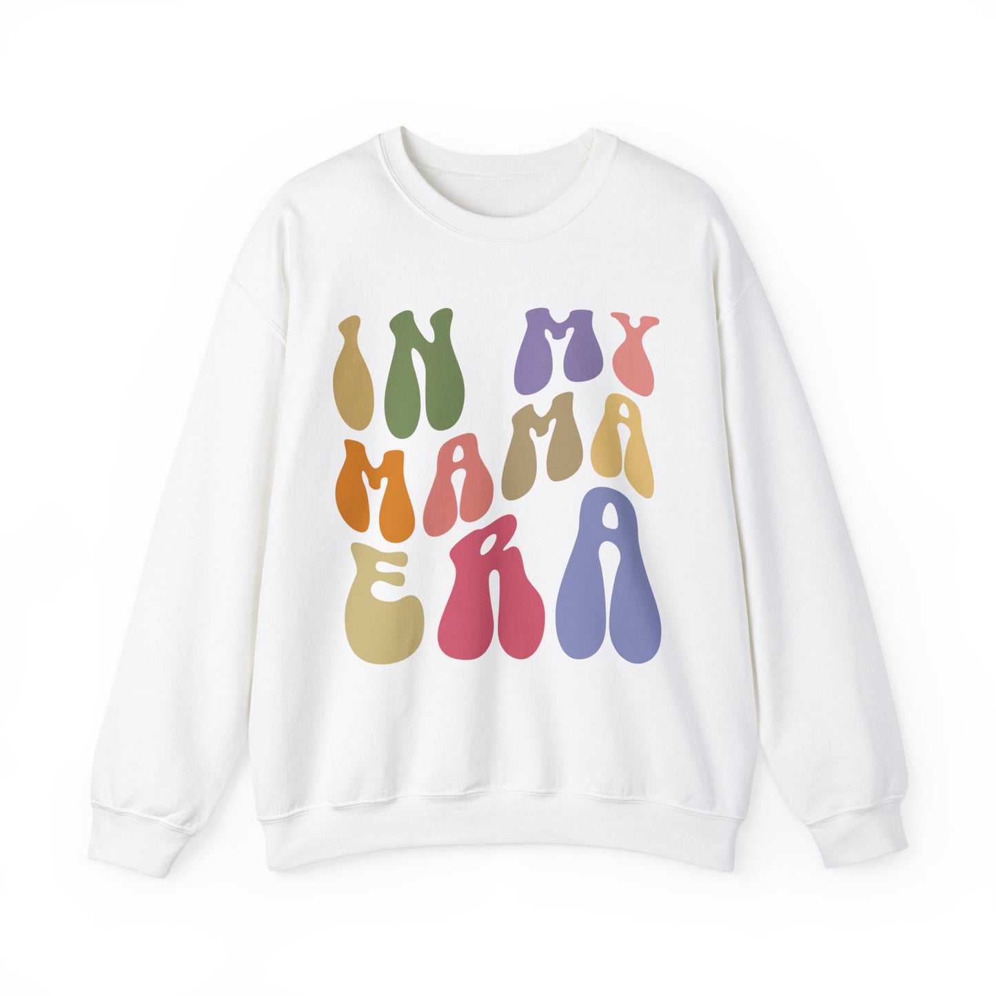 In My Mama Era Sweatshirt, In My Mom Era, Mama Sweatshirt, Mama Crewneck, Mom Sweatshirt, Eras Sweatshirt, New Mom Sweatshirt, S1091