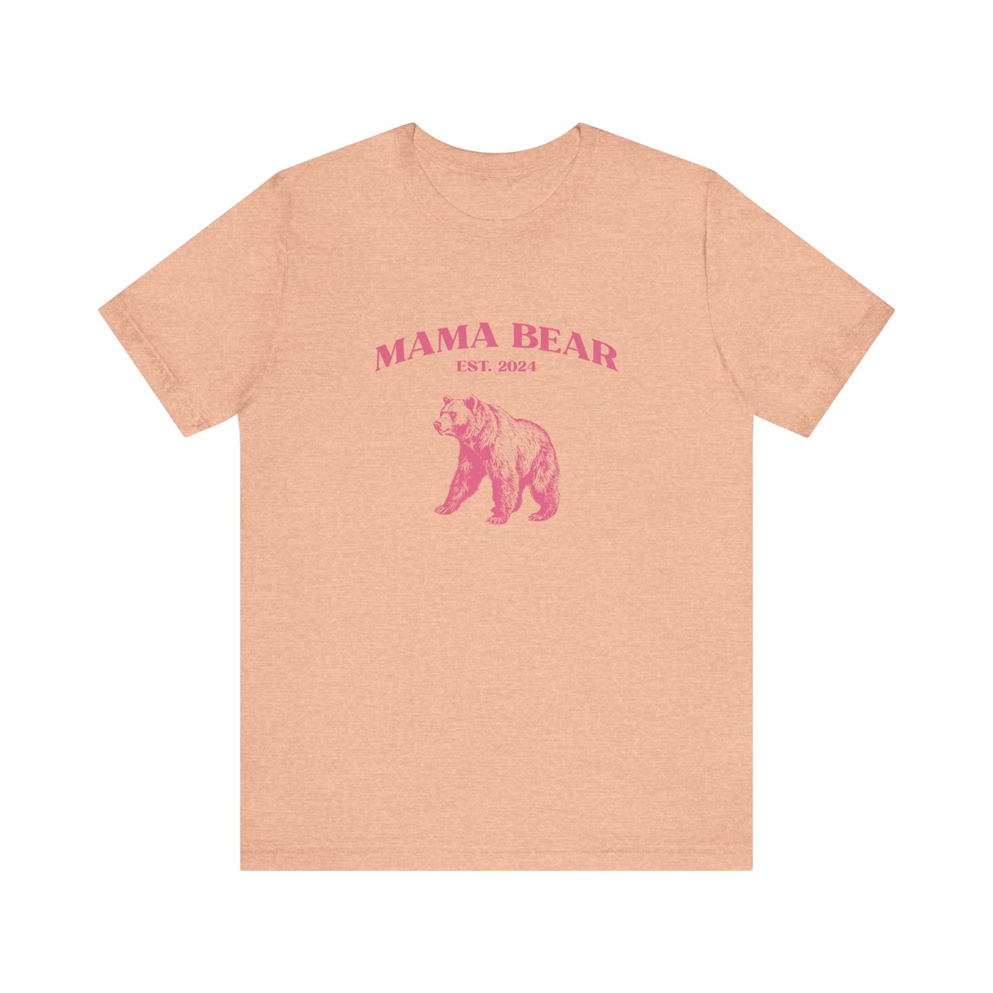 Mama Bear Shirt, Mother's Day Shirt, New Mom Shirt, Best Mama Shirt, Pregnancy Announcement Shirt Gift Shirt for Mama, Pregnant Shirt, T1576