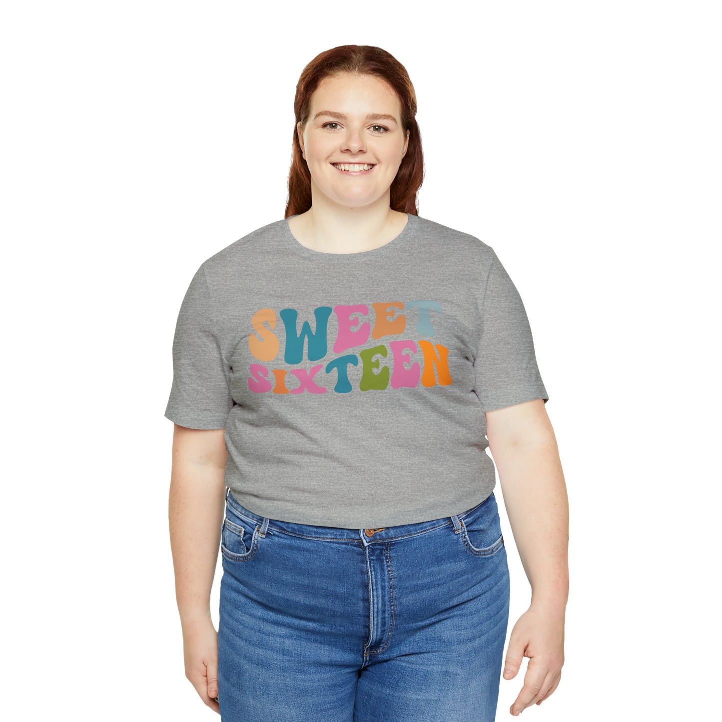 Sixteenth Birthday Gift, Sweet Sixteen Shirt for 16th Birthday Party, Cute Sweet 16 Gift for 16th Birthday TShirt for Daughter, T476