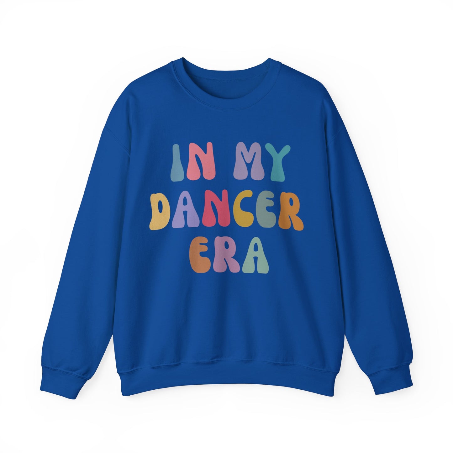 In My Dancer Era Sweatshirt, Gift for Dance Instructor, Dancing Master Sweatshirt, Dance Day Sweatshirt for Dancer, S1121