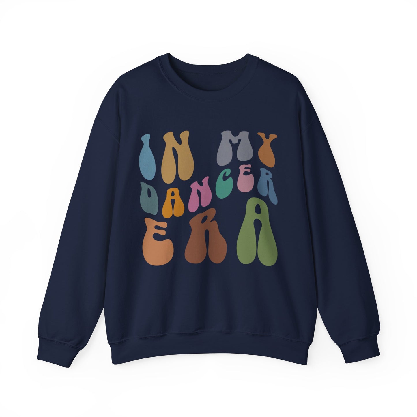 In My Dancer Era Sweatshirt, Gift for Dance Instructor, Dancing Master Sweatshirt, Dance Day Sweatshirt for Dancer, S1120
