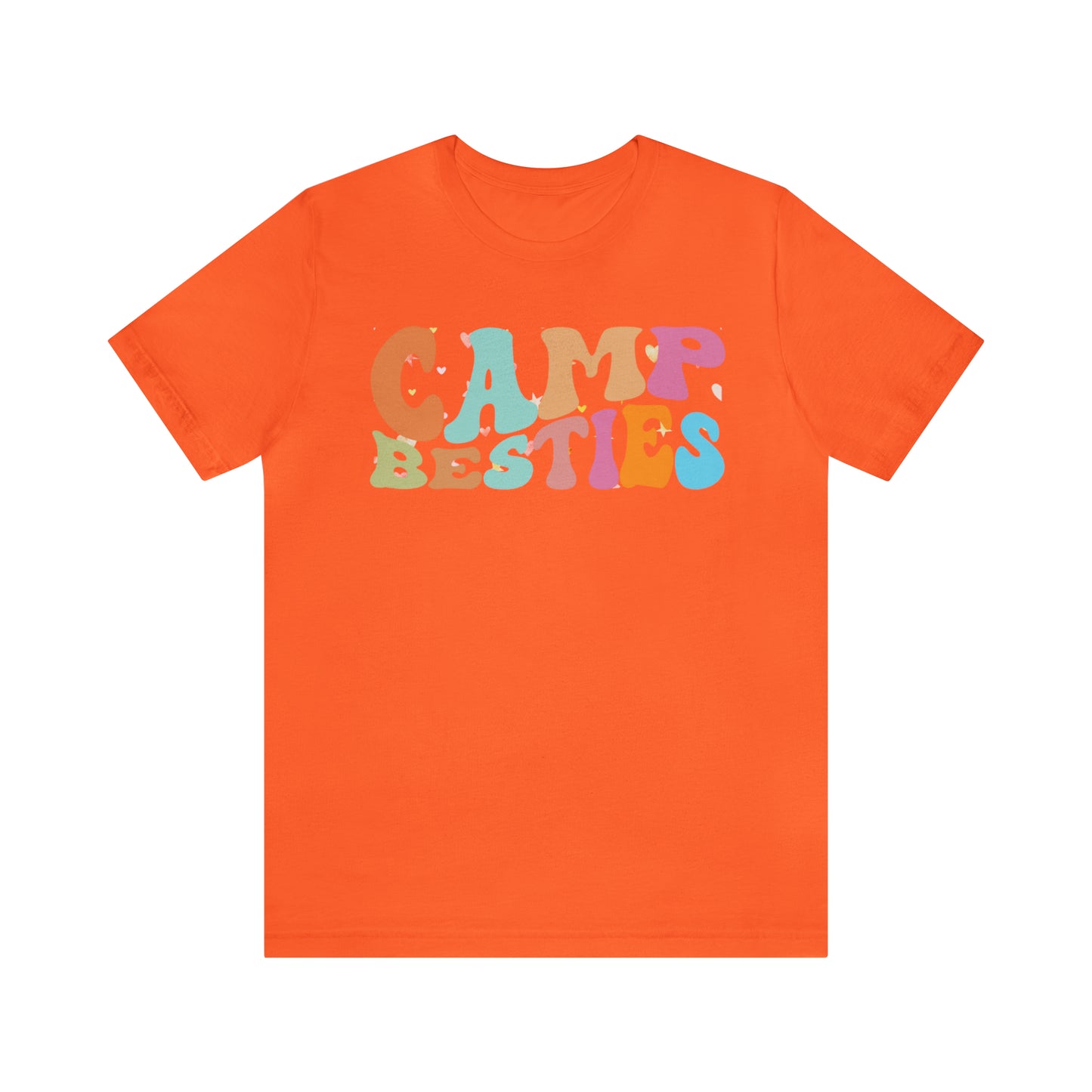 Best Friend Shirt, Gift for Best Friend, Camp Besties Shirt, BFF Shirt, Matching Besties Shirt, Retro Friend Shirt, T482