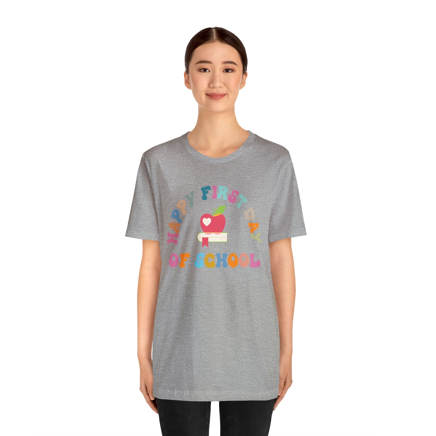 First Day of Class Shirt, Happy First Day Of School Shirt, Back To School Shirt, Retro Teacher Shirt, T503