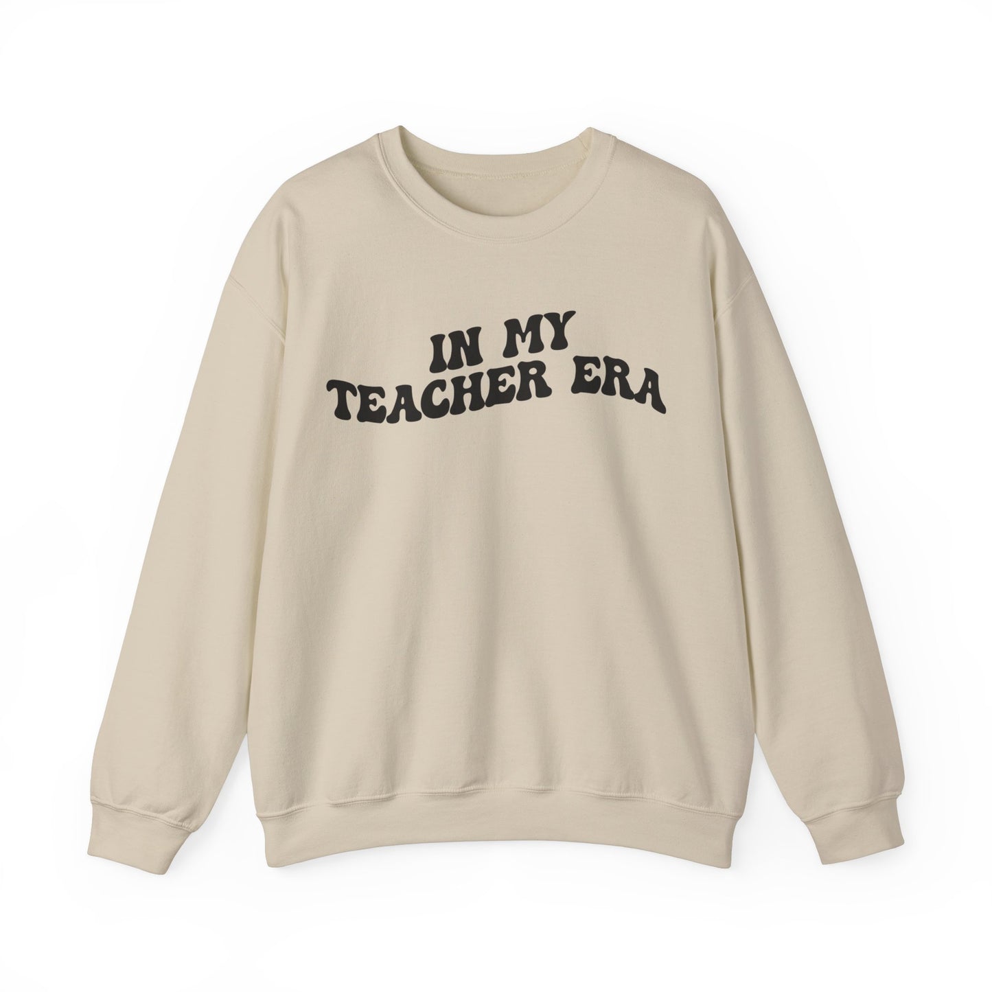In My Teacher Era Sweatshirt, New Teacher Sweatshirt, Future Teacher Sweatshirt, Funny Teacher Sweatshirt, Teacher Month Sweatshirt, S1353