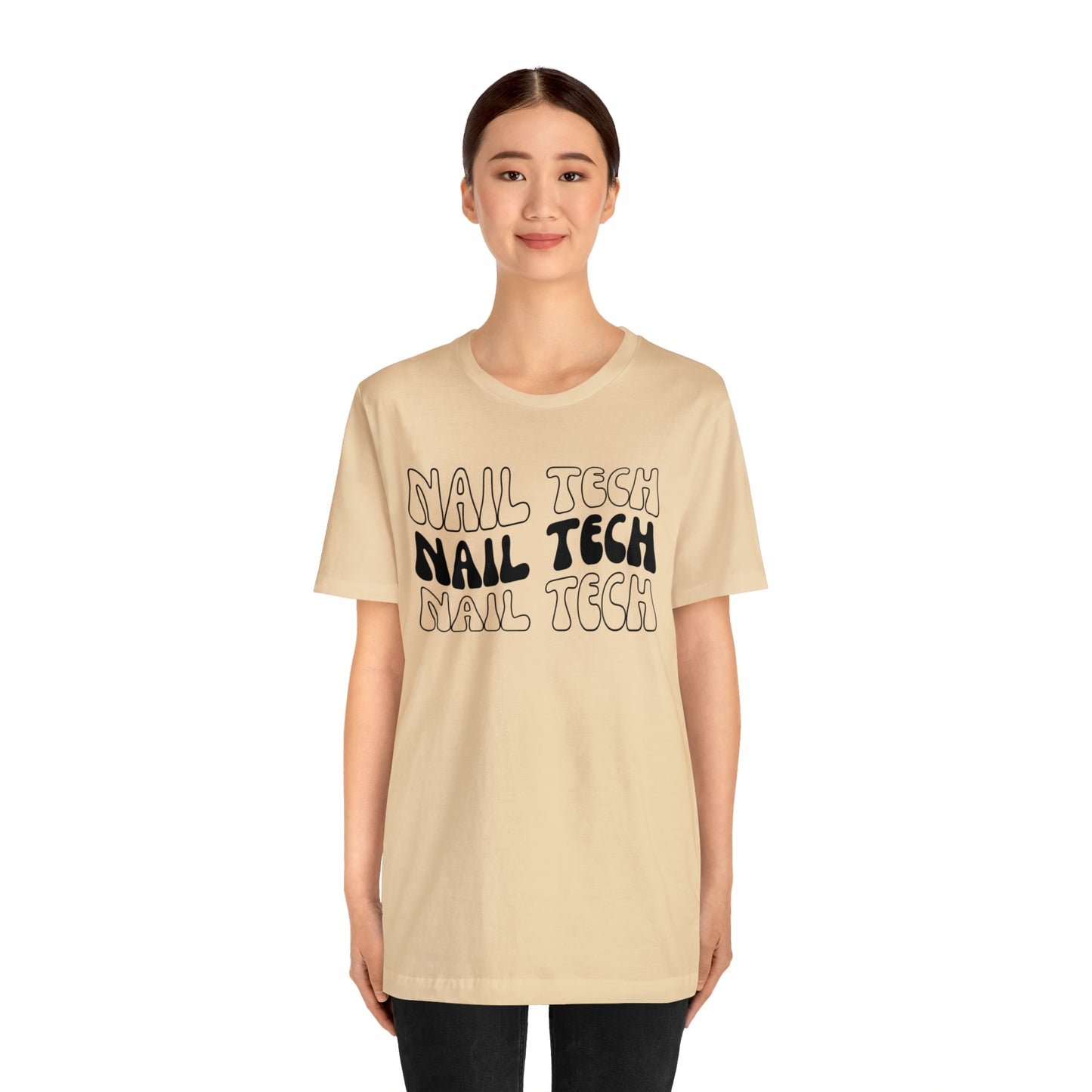 Nail tech shirt, Gift for nail tech, Cute Nail Tech Shirt, Women's Shirt, Nail Tech Grad, Gift For Manicurist, T450