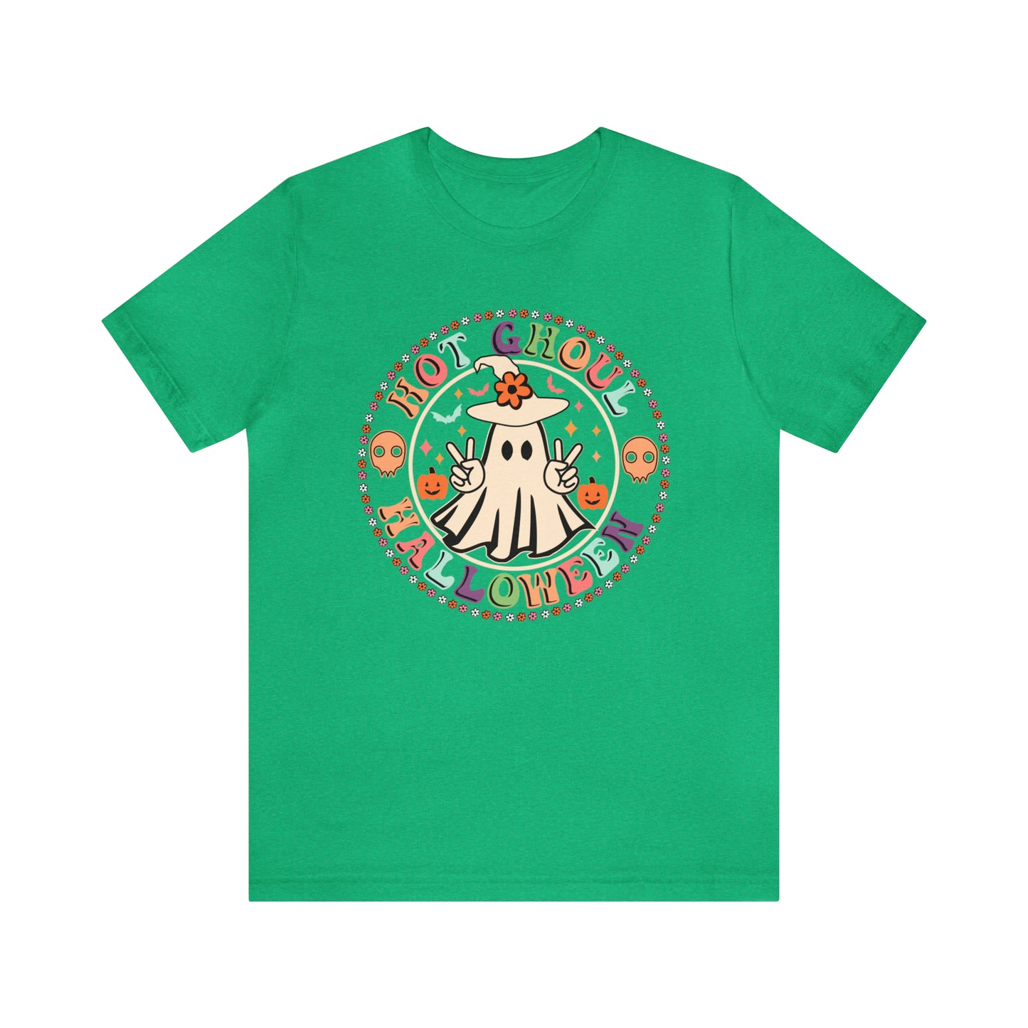 Lets Go Ghouls Shirt, Spooky Season Tee, Retro Halloween Cowgirl Shirt, Cowgirl Halloween Shirt, Vintage Ghost Shirt, T765
