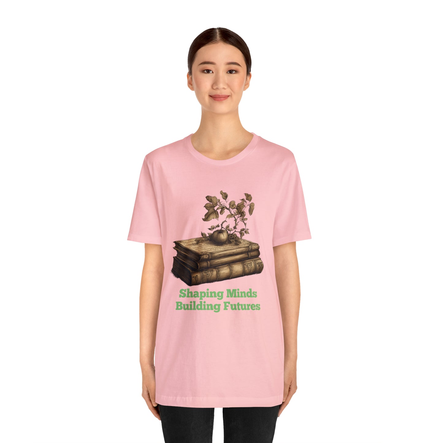 Back to school shirt teacher, Shaping minds building futures, T153