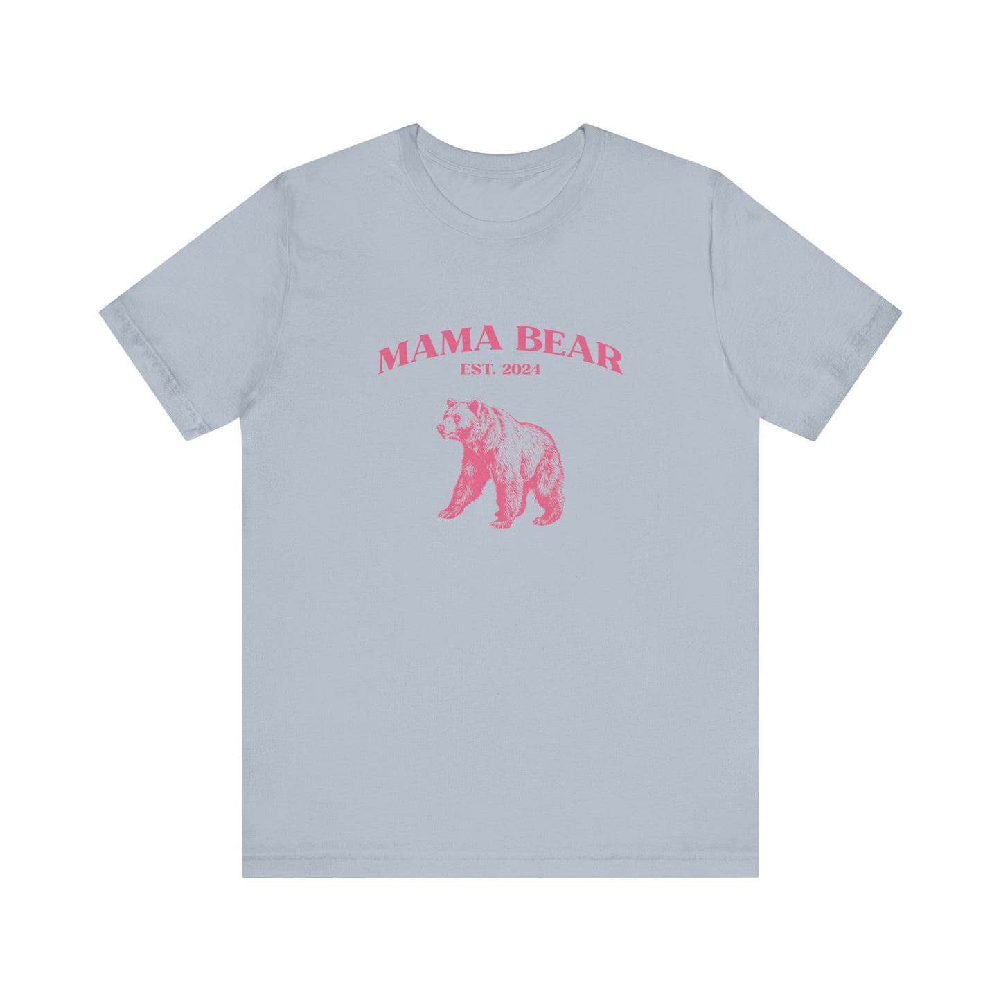 Mama Bear Shirt, Mother's Day Shirt, New Mom Shirt, Best Mama Shirt, Pregnancy Announcement Shirt Gift Shirt for Mama, Pregnant Shirt, T1576