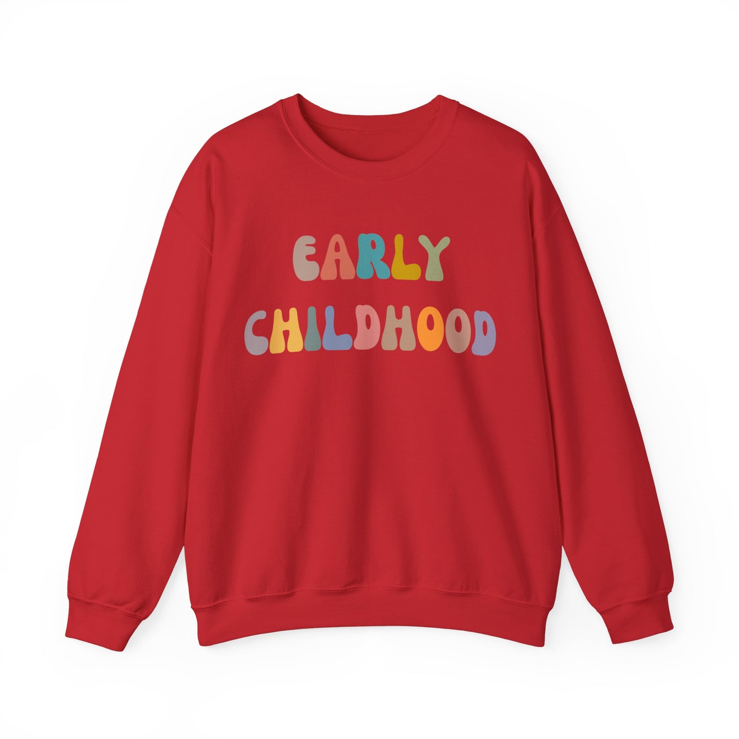 Early Childhood Educator Sweatshirt, Back To School Sweatshirt, Preschool Teacher Sweatshirt, First Day of School Sweatshirt, S1280