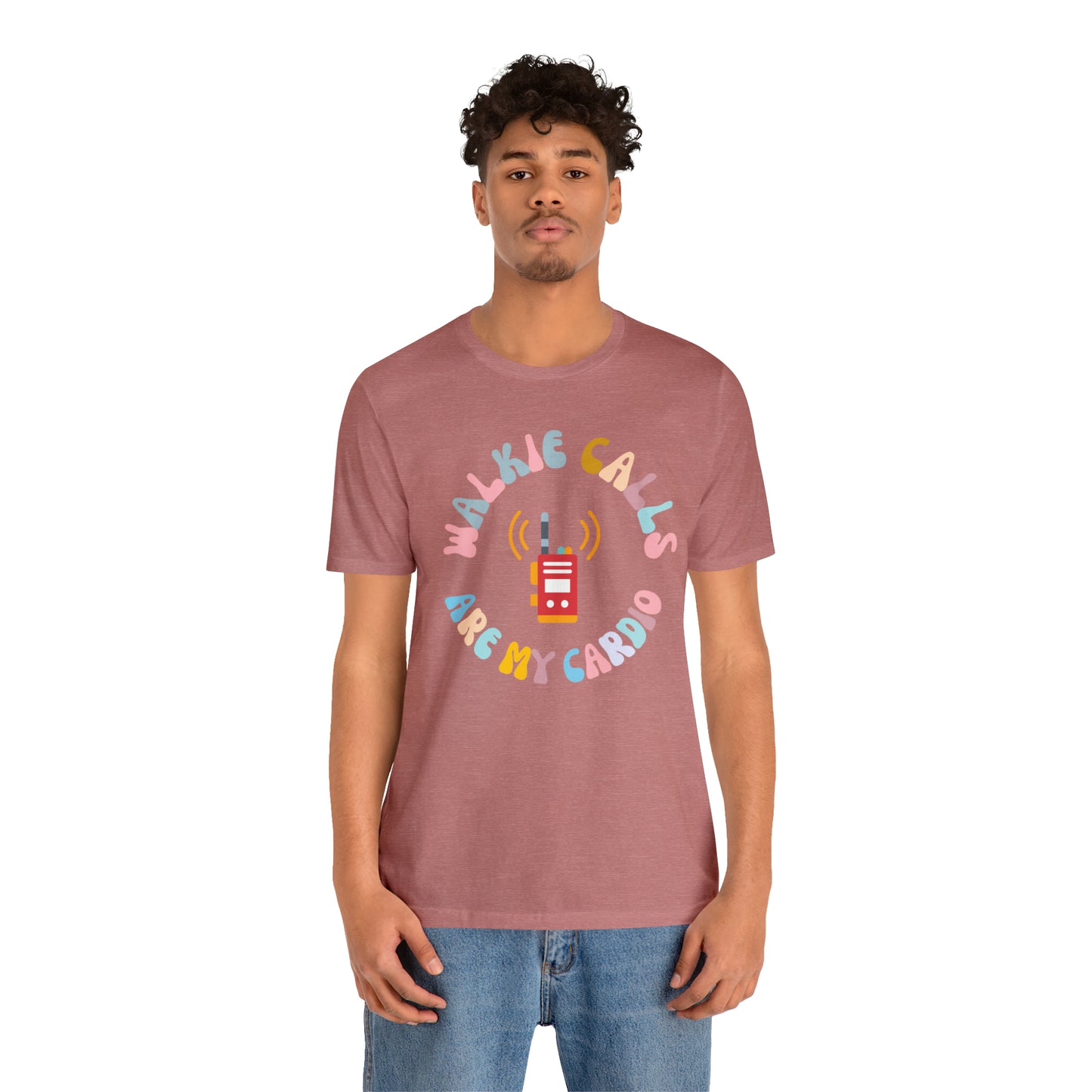 Special Education Teacher Shirt, School Psychologist Shirt, Walkie Calls Are My Cardio Shirt, T242
