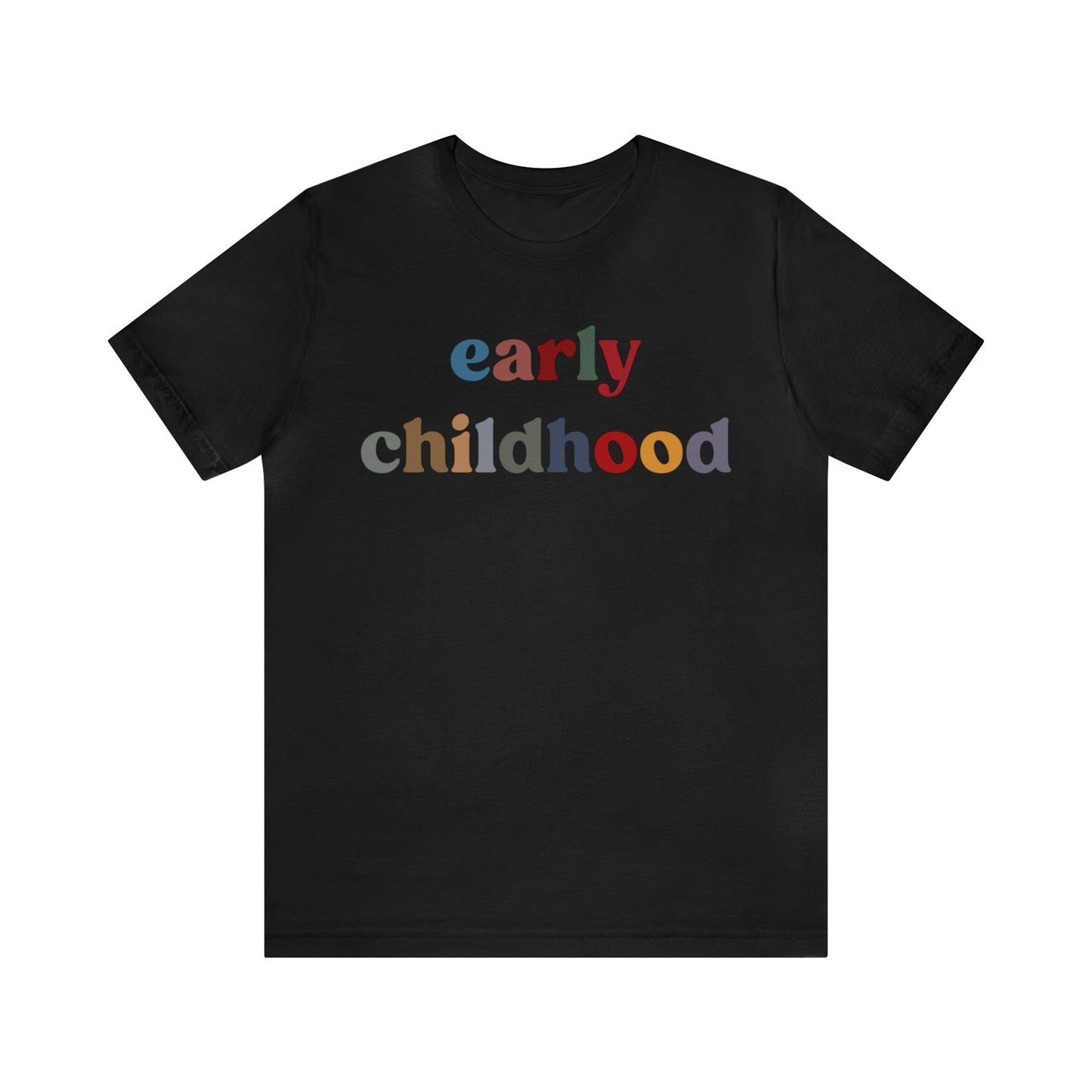 Early Childhood Educator Shirt, Back To School Shirt, Preschool Teacher Shirt, Preschool Shirt, First Day of School Shirt, T1279