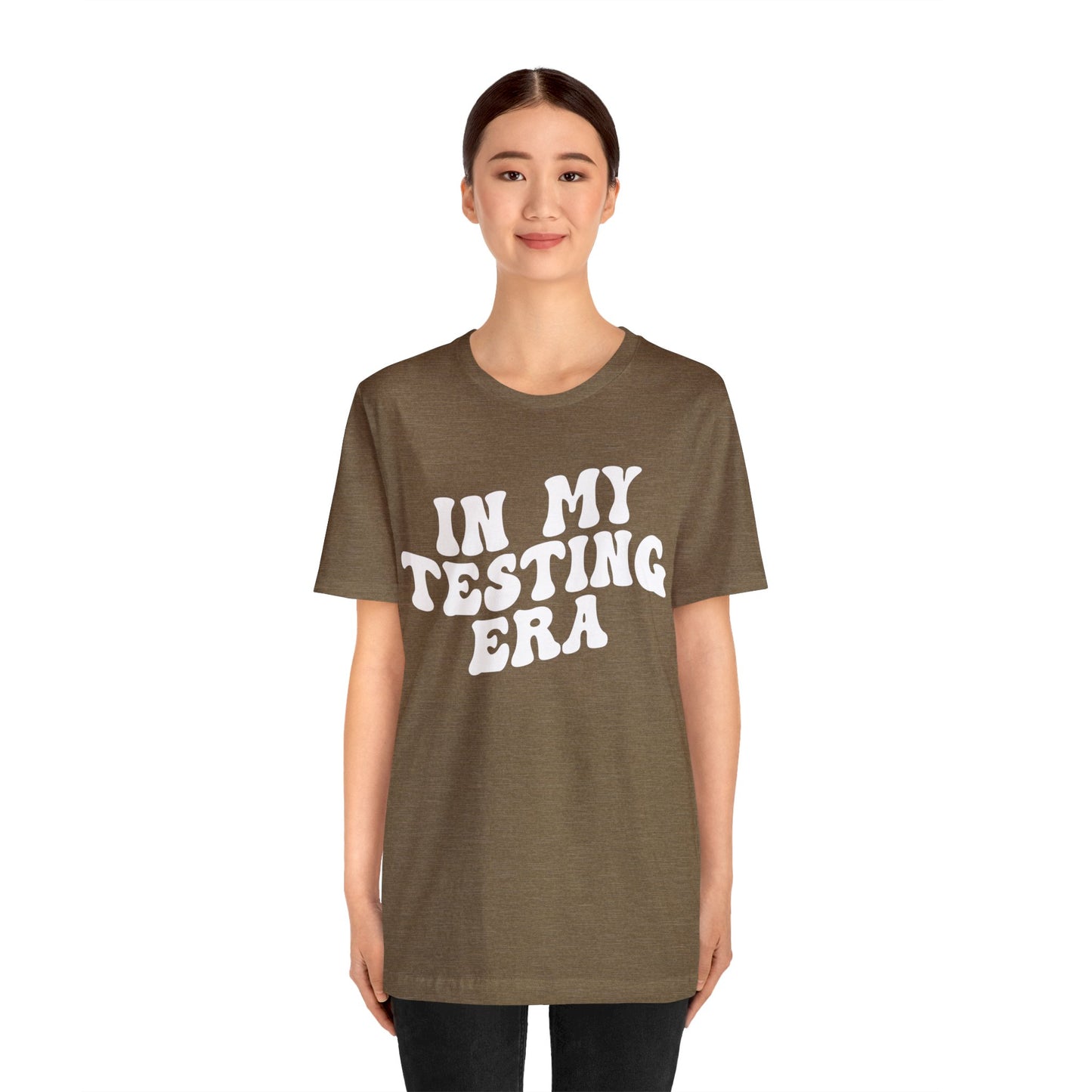 In My Testing Era Shirt, Exam Day Shirt, Funny Teacher Shirt, Teacher Appreciation Gift, Gift for Best Teachers, Teacher shirt, T1303