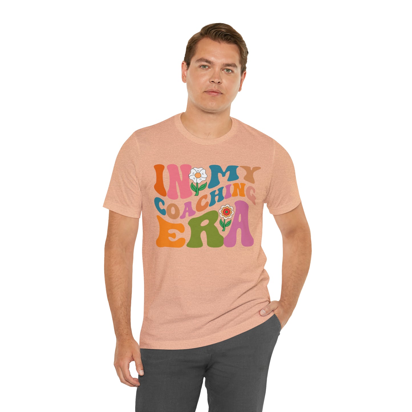 In My Coaching Era Shirt, Retro Coach Shirt, Shirt for Sports Coach, Cute Coaching Shirt, Gift for Coach, T597