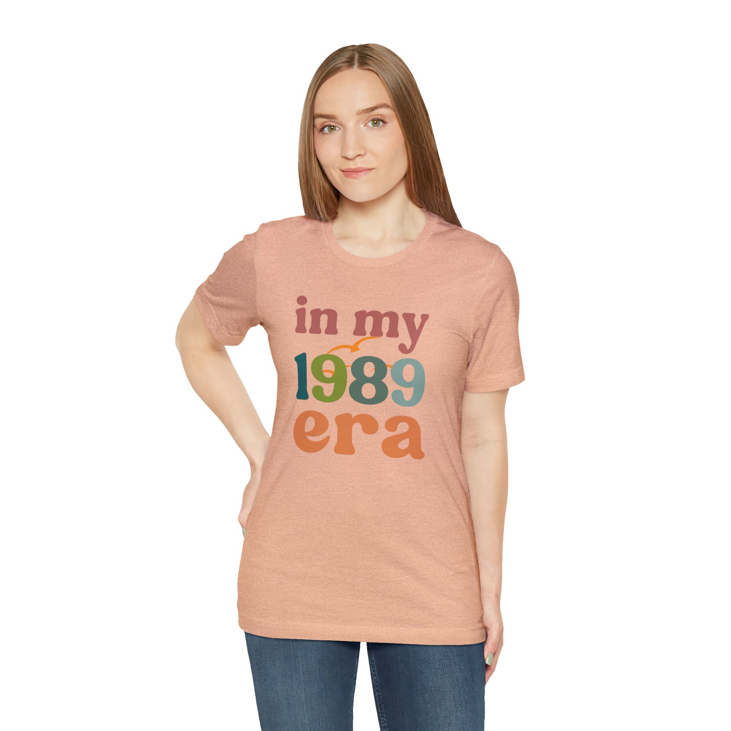 In My 1989 Era Shirt, 1989 Seagull Tshirt, Eras Shirt, 1989 TV, Gift For Her, Comfort Colors, T560