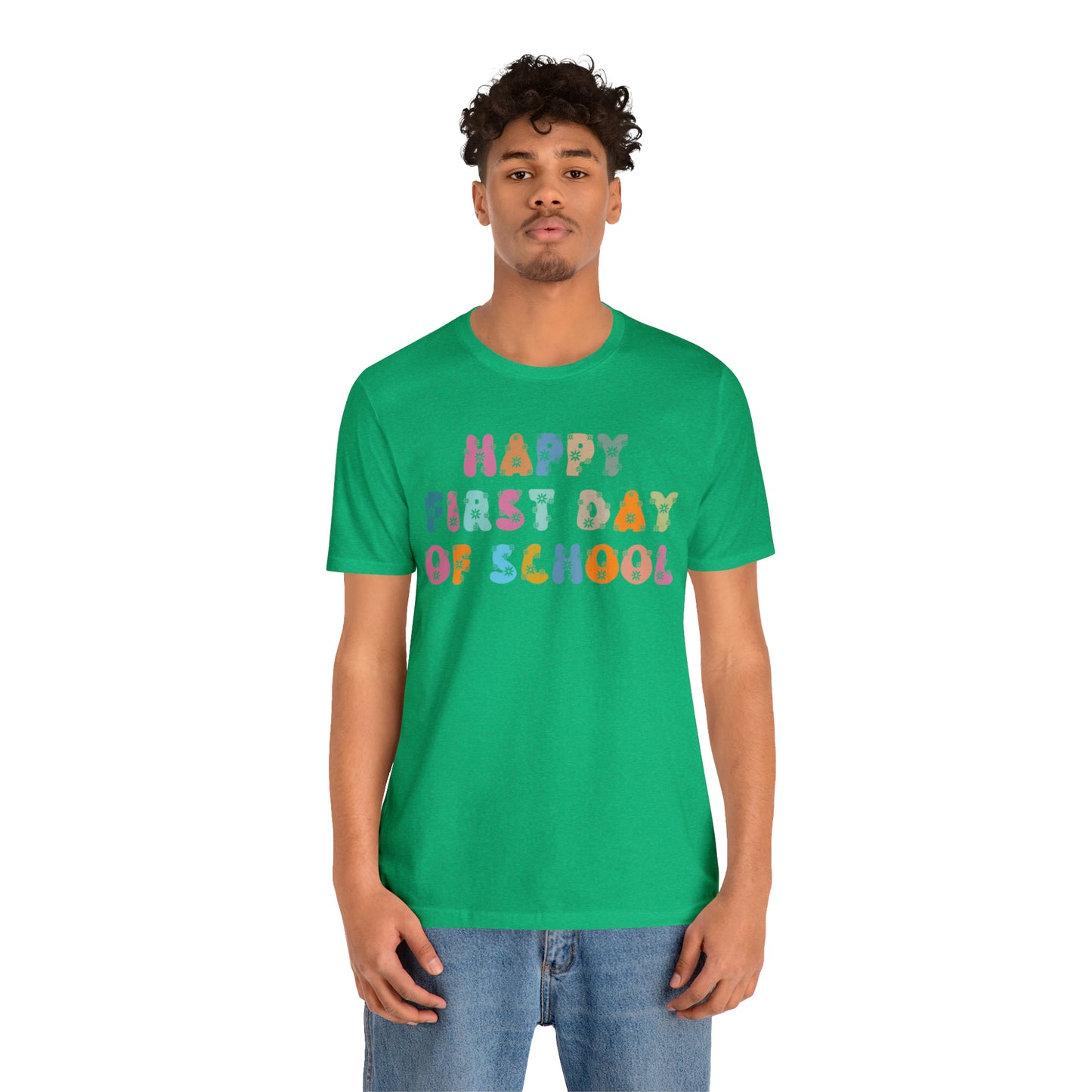 First Day of Class Shirt, Happy First Day Of School Shirt, Back To School Shirt, Retro Teacher Shirt, T505