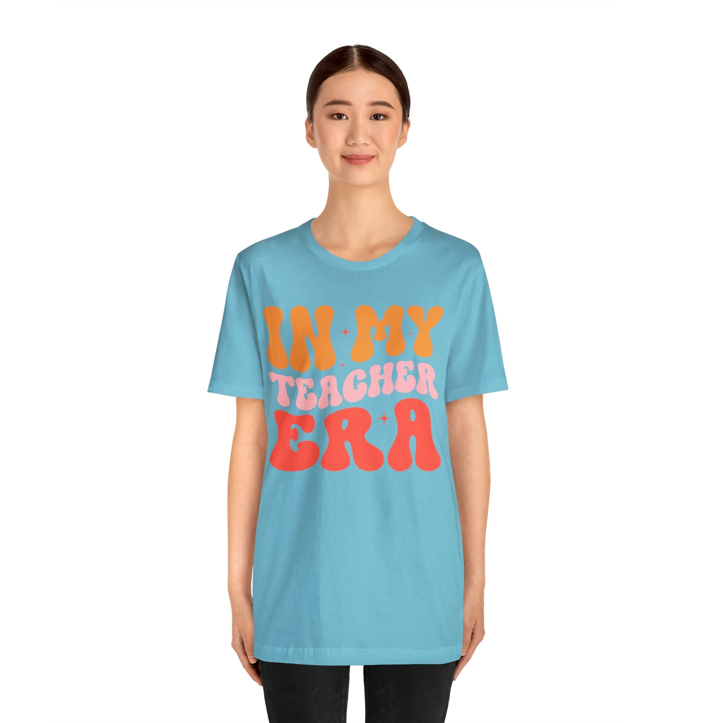 Teacher Shirt, Teacher Appreciation Gift, In My Cool Teacher Era, Retro Teacher Era Shirt, Back To School Shirt, T606