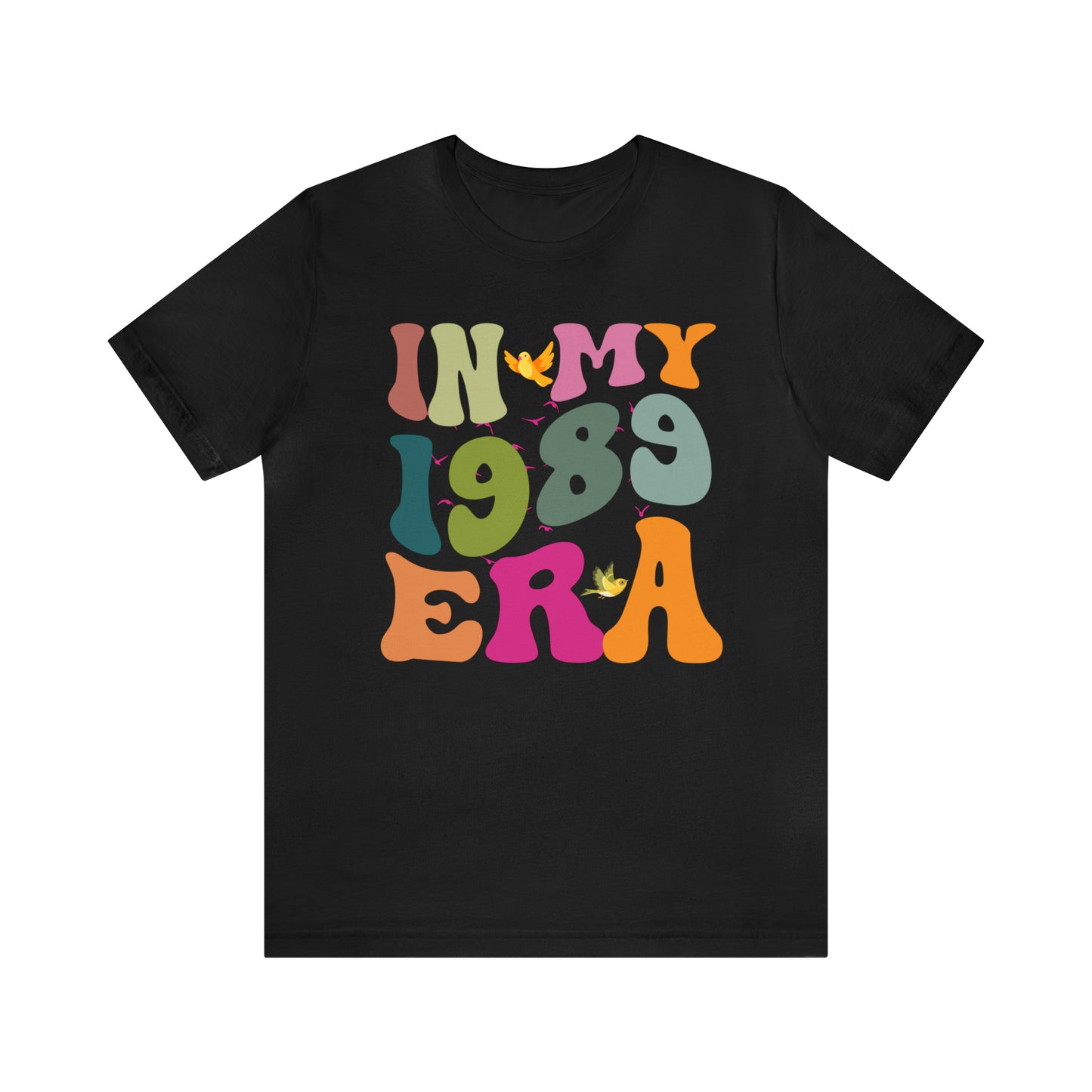 In My 1989 Era Shirt, 1989 Seagull Tshirt, Eras Shirt, 1989 TV, Gift For Her, Comfort Colors, T559