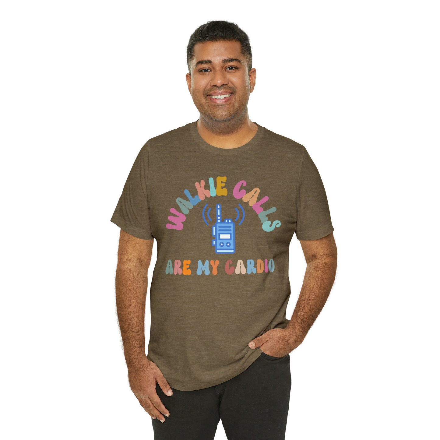 Walkie Calls Are My Cardio Shirt, Special Education Teacher Shirt, School Psychologist Shirt, T243