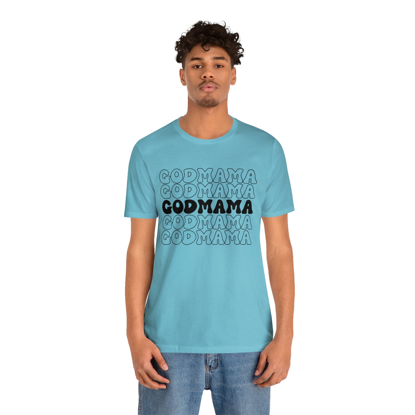 Retro Godmother Shirt for Mother's Day, Godmother Gift from Goddaughter, Cute Godmama Gift for Baptism, God Mother Proposal, T249