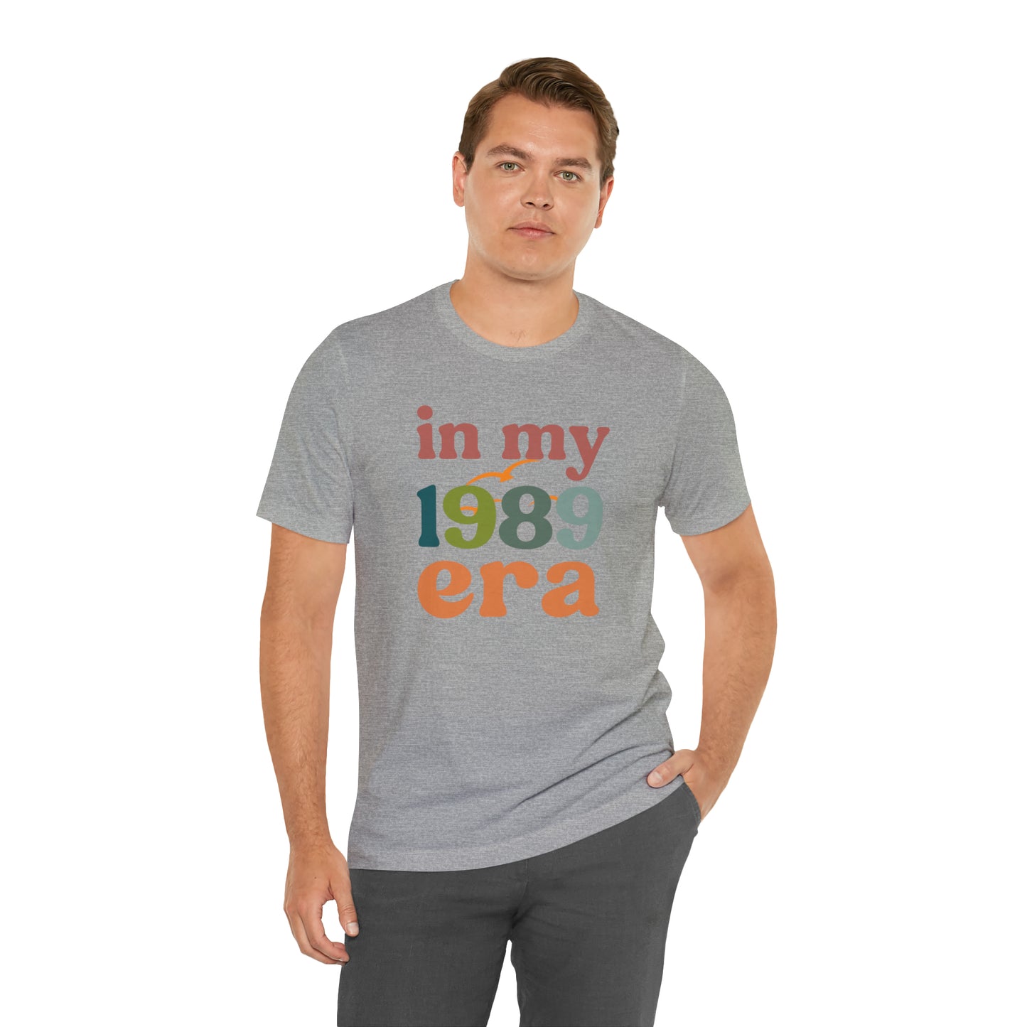 In My 1989 Era Shirt, 1989 Seagull Tshirt, Eras Shirt, 1989 TV, Gift For Her, Comfort Colors, T560