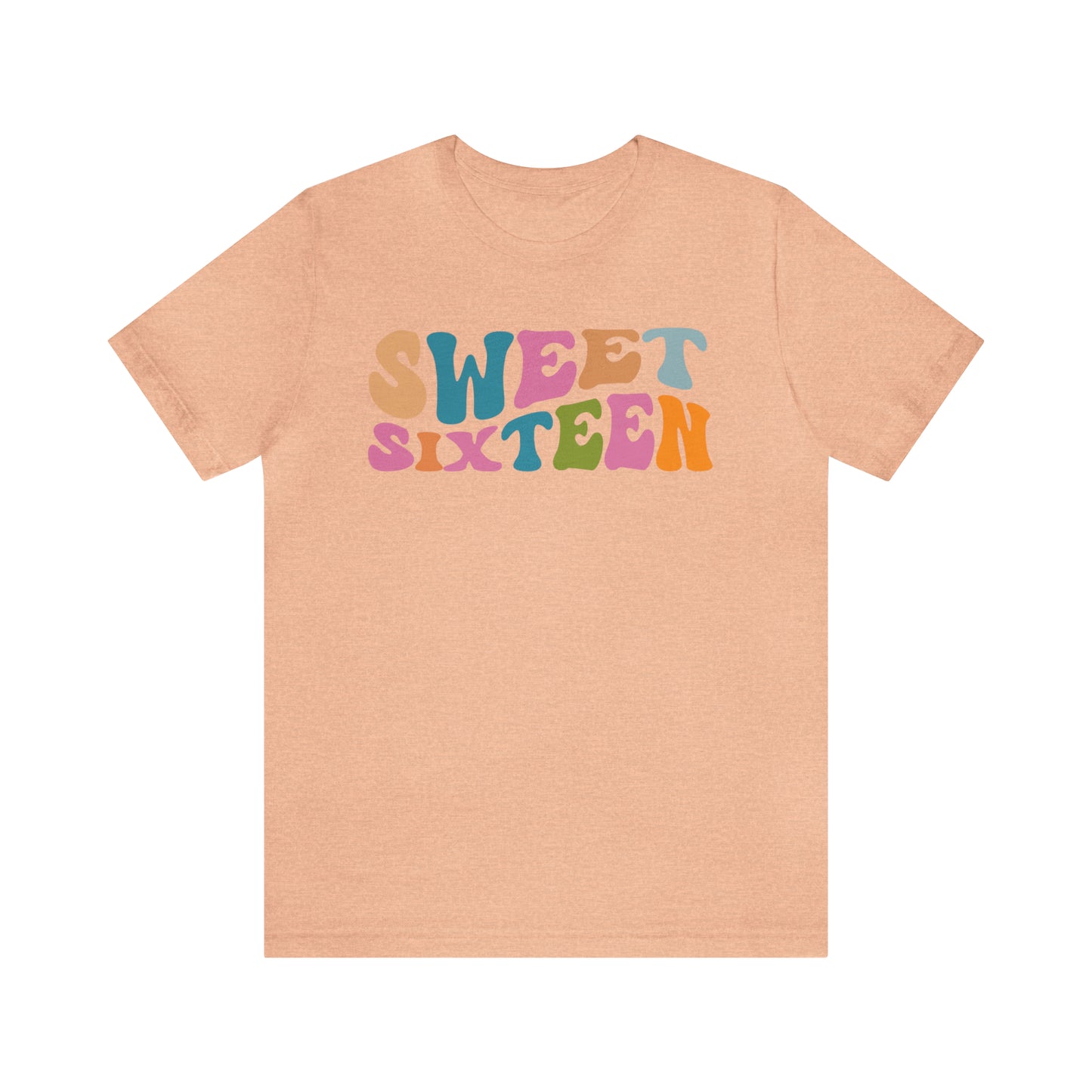 Sixteenth Birthday Gift, Sweet Sixteen Shirt for 16th Birthday Party, Cute Sweet 16 Gift for 16th Birthday TShirt for Daughter, T476