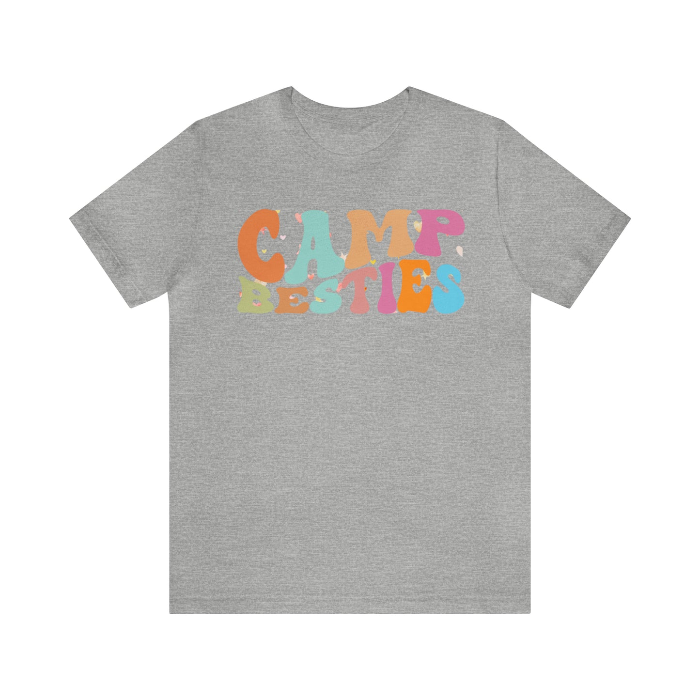 Best Friend Shirt, Gift for Best Friend, Camp Besties Shirt, BFF Shirt, Matching Besties Shirt, Retro Friend Shirt, T482