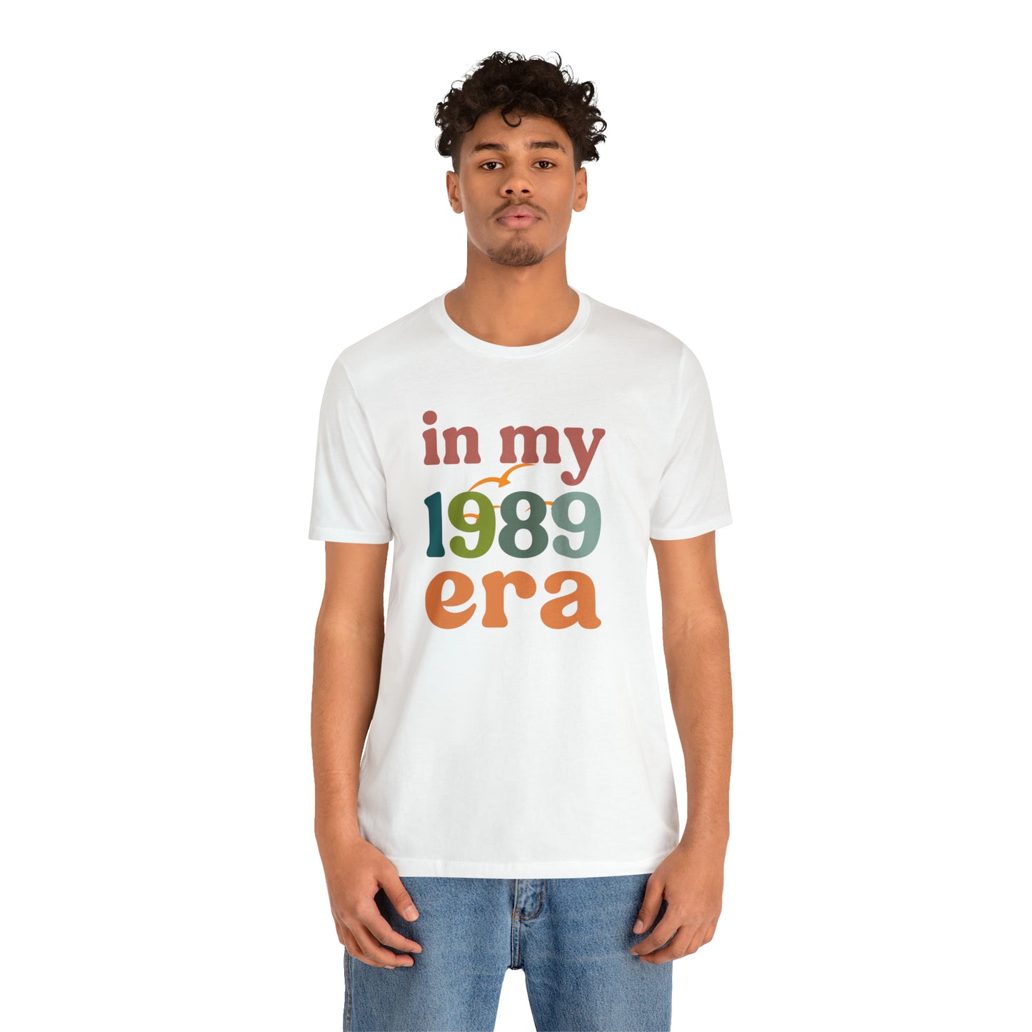 In My 1989 Era Shirt, 1989 Seagull Tshirt, Eras Shirt, 1989 TV, Gift For Her, Comfort Colors, T560